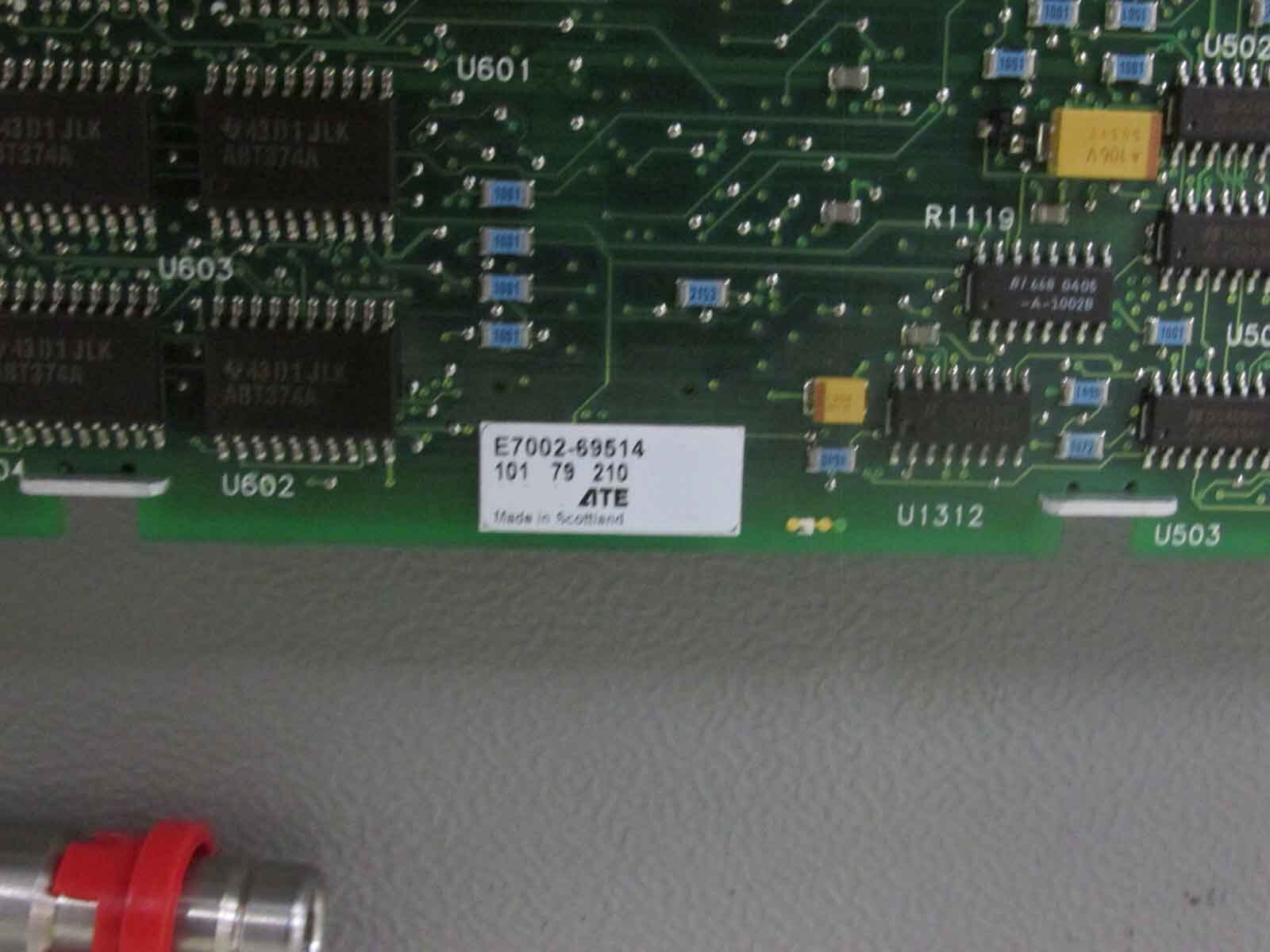 사진 사용됨 AGILENT / HP / HEWLETT-PACKARD / VERIGY / ADVANTEST GPDPS Boards for 93000 판매용