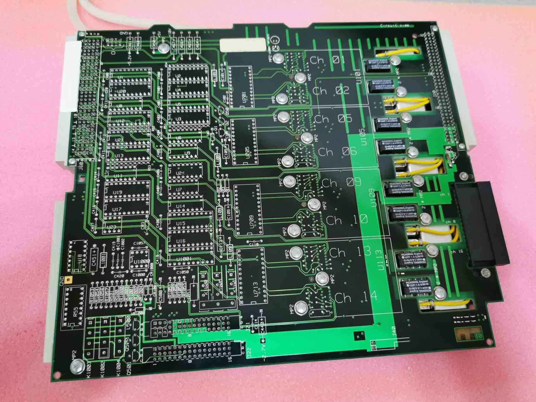 Photo Used AGILENT / HP / HEWLETT-PACKARD / VERIGY / ADVANTEST (5) Channel boards for 83000 / F330 For Sale