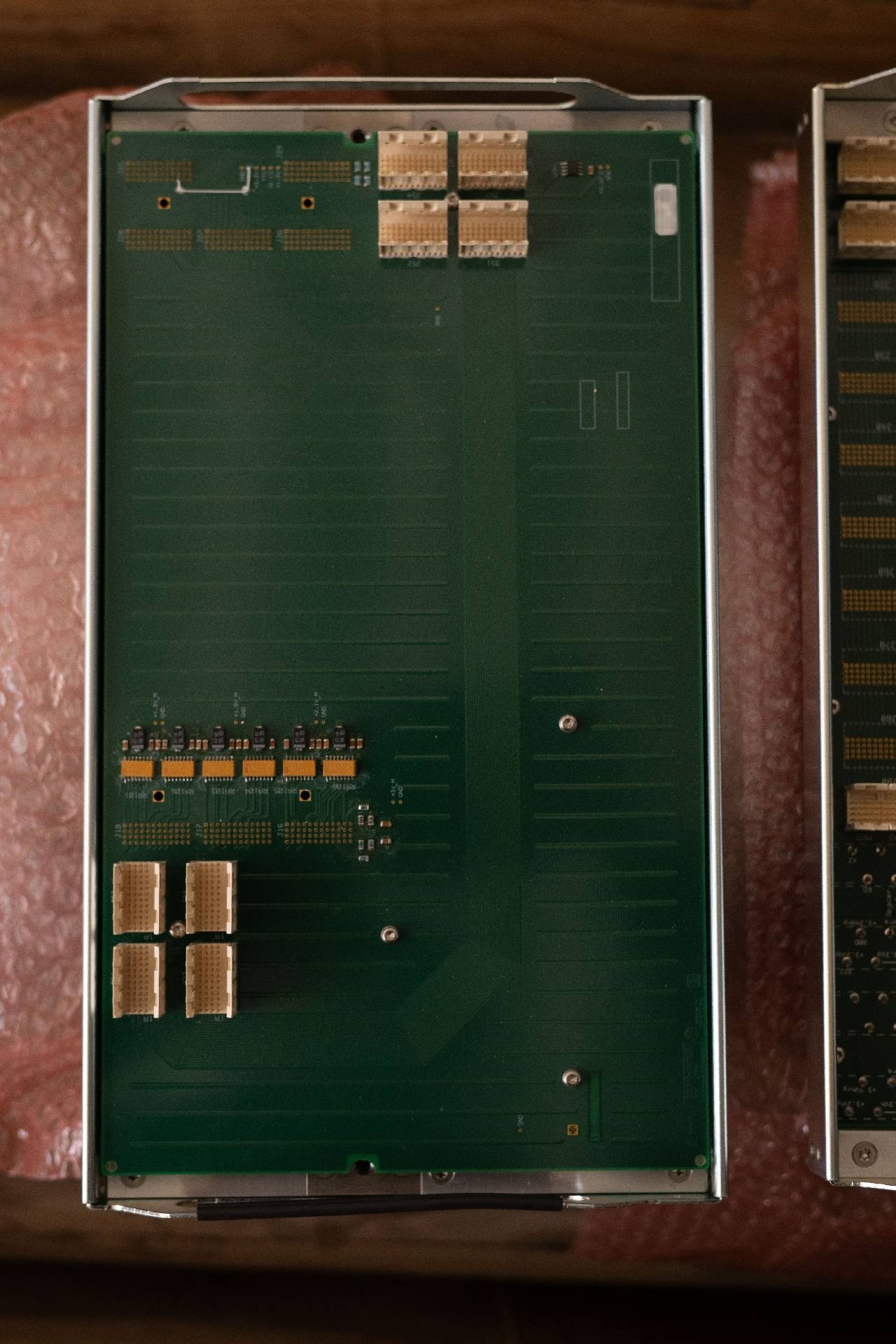 Photo Used AGILENT / HP / HEWLETT-PACKARD / VERIGY / ADVANTEST Lot of boards For Sale