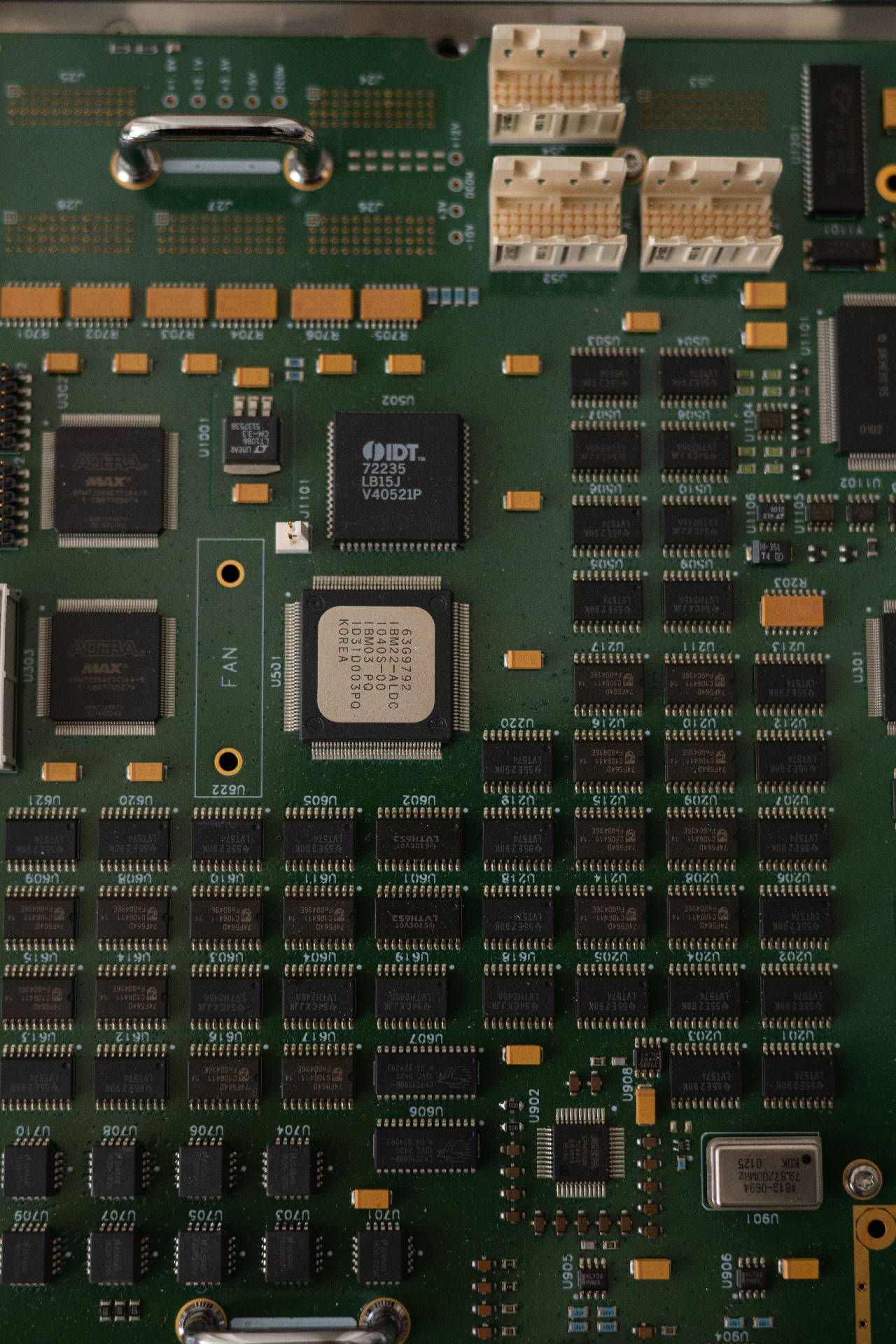 Photo Used AGILENT / HP / HEWLETT-PACKARD / VERIGY / ADVANTEST Lot of boards For Sale