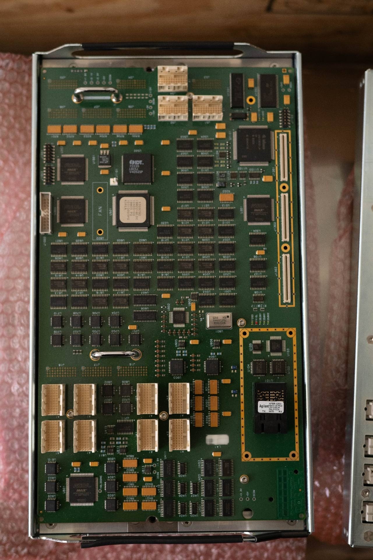 Photo Used AGILENT / HP / HEWLETT-PACKARD / VERIGY / ADVANTEST Lot of boards For Sale