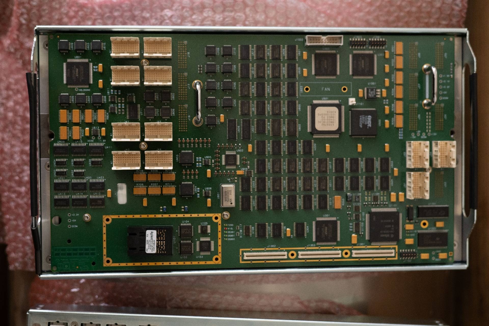 Photo Used AGILENT / HP / HEWLETT-PACKARD / VERIGY / ADVANTEST Lot of boards For Sale