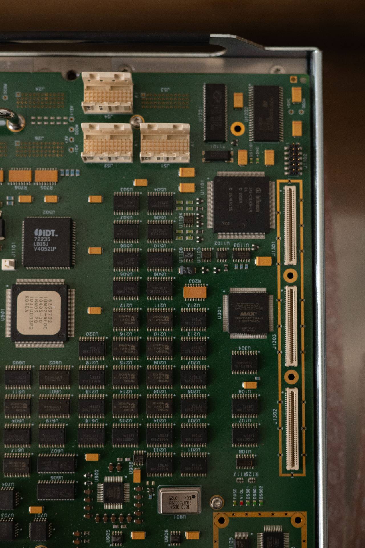 Photo Used AGILENT / HP / HEWLETT-PACKARD / VERIGY / ADVANTEST Lot of boards For Sale