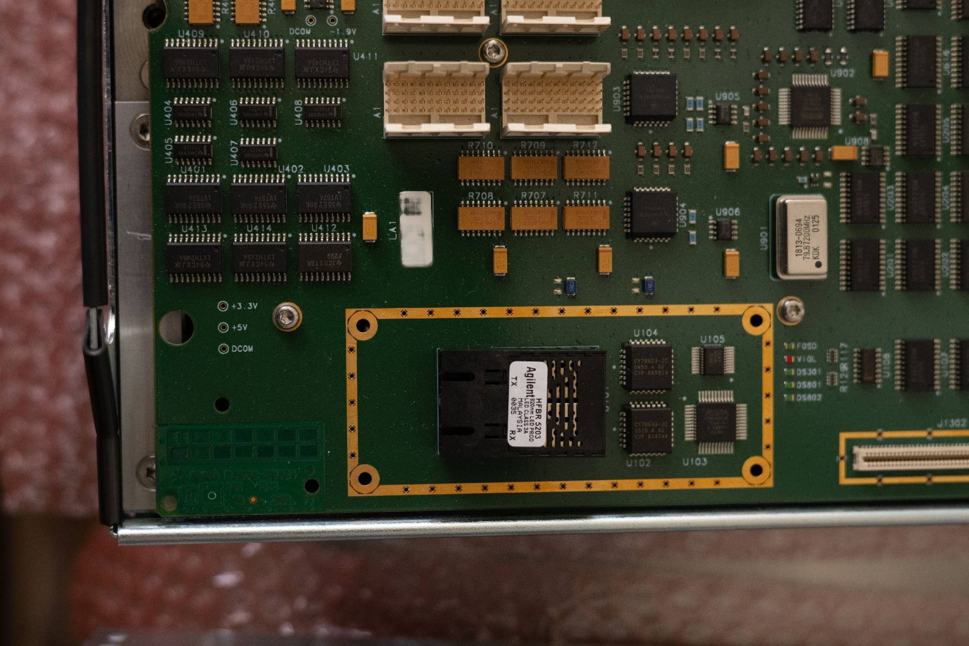 Photo Used AGILENT / HP / HEWLETT-PACKARD / VERIGY / ADVANTEST Lot of boards For Sale