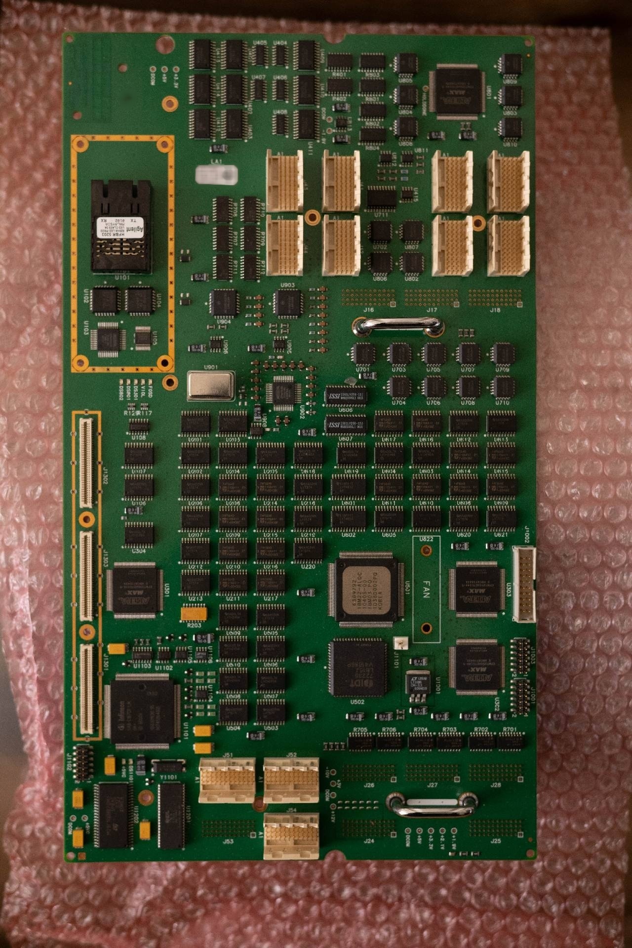 Photo Used AGILENT / HP / HEWLETT-PACKARD / VERIGY / ADVANTEST Lot of boards For Sale