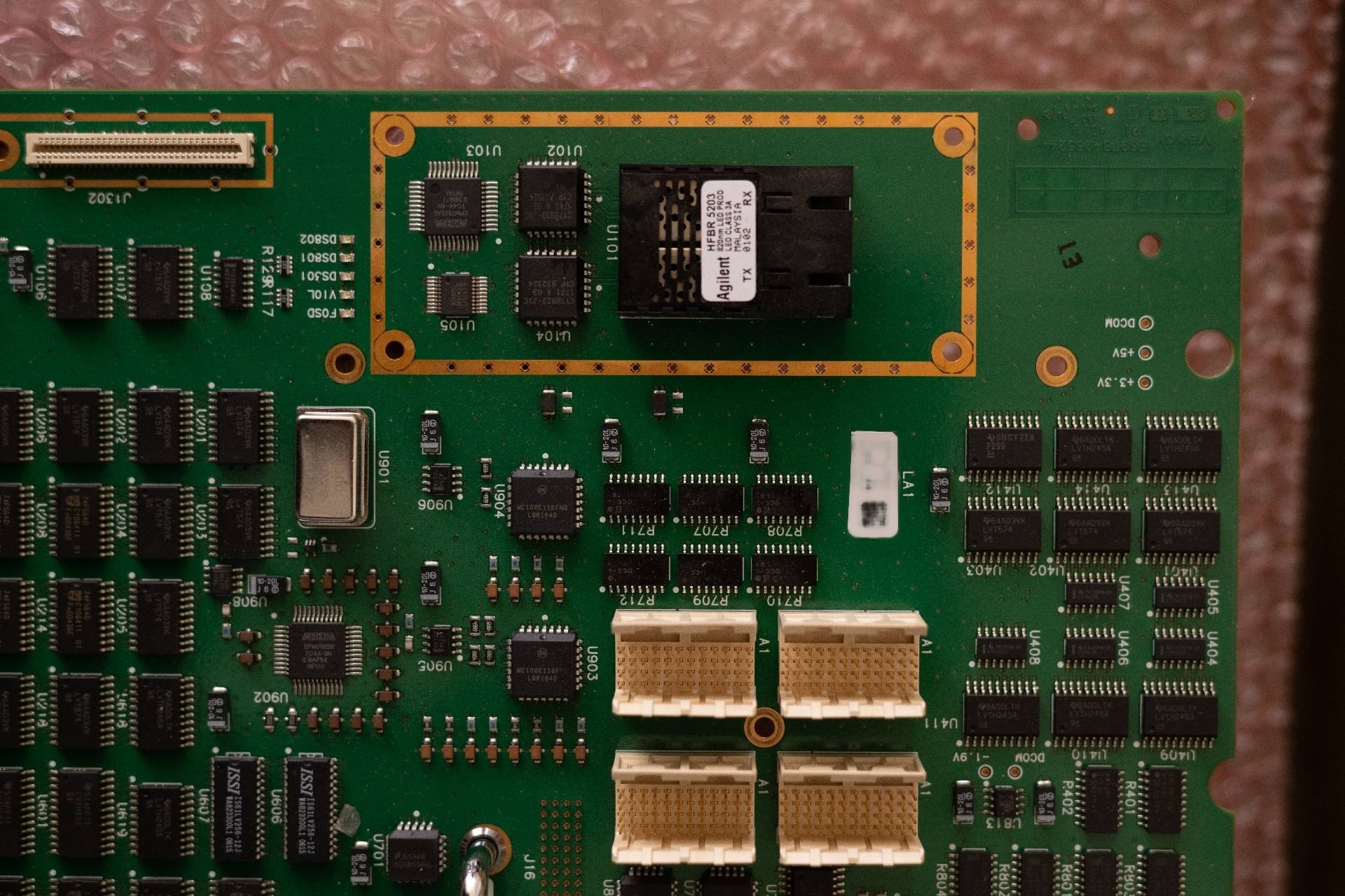 Photo Used AGILENT / HP / HEWLETT-PACKARD / VERIGY / ADVANTEST Lot of boards For Sale