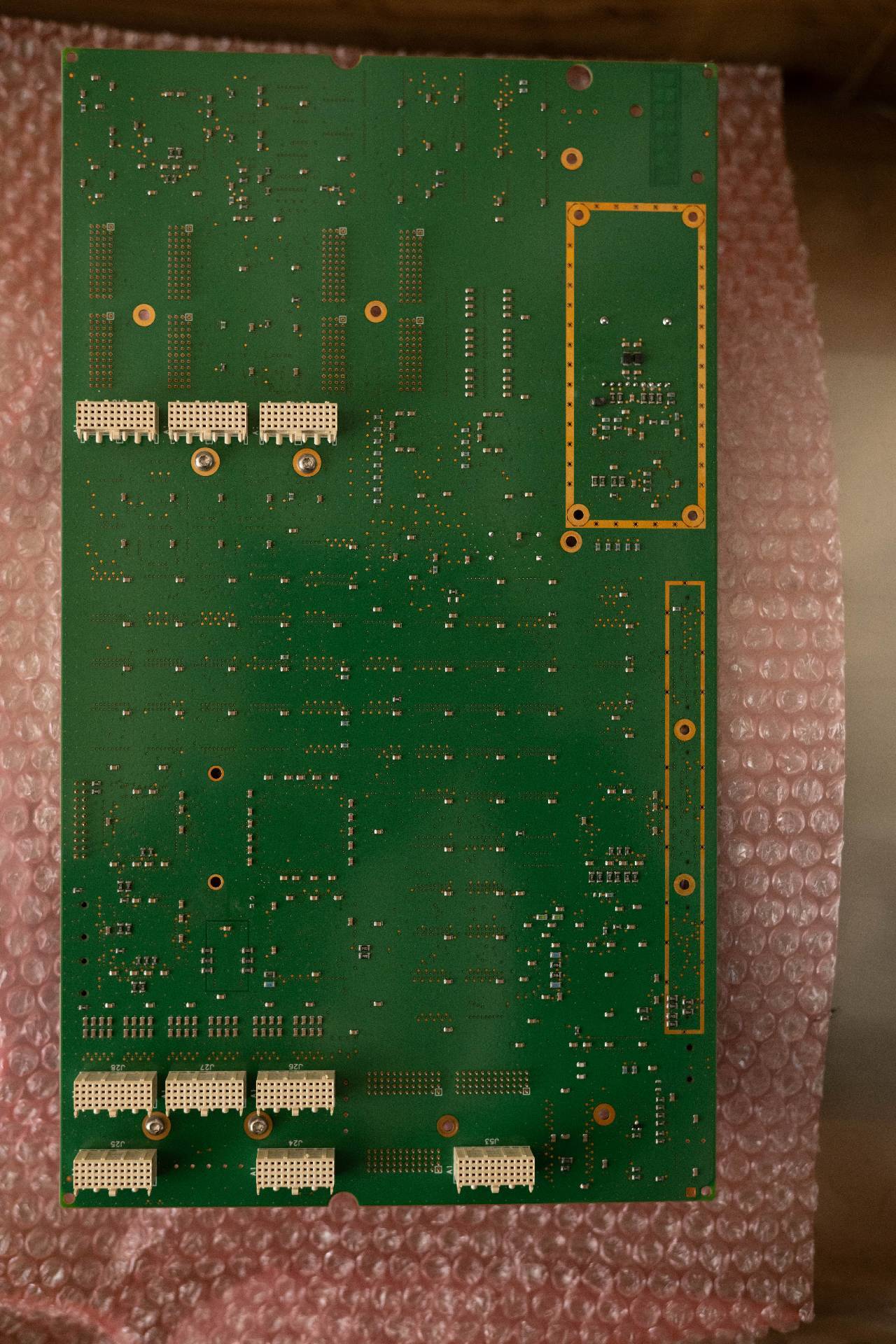Photo Used AGILENT / HP / HEWLETT-PACKARD / VERIGY / ADVANTEST Lot of boards For Sale