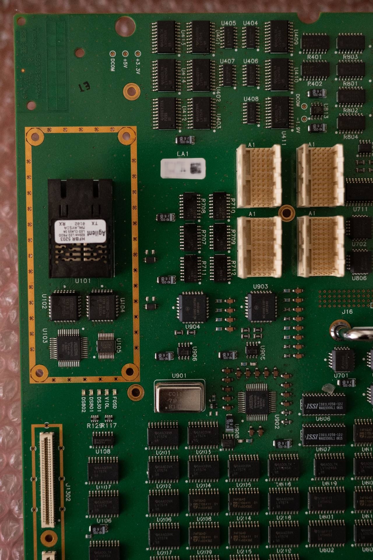 Photo Used AGILENT / HP / HEWLETT-PACKARD / VERIGY / ADVANTEST Lot of boards For Sale
