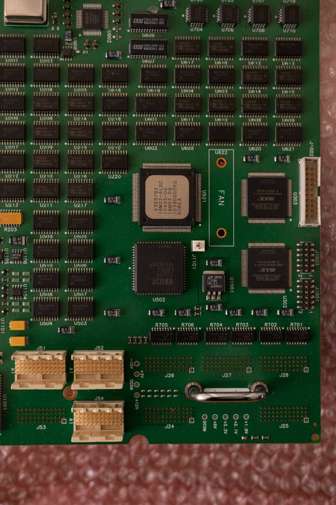Photo Used AGILENT / HP / HEWLETT-PACKARD / VERIGY / ADVANTEST Lot of boards For Sale