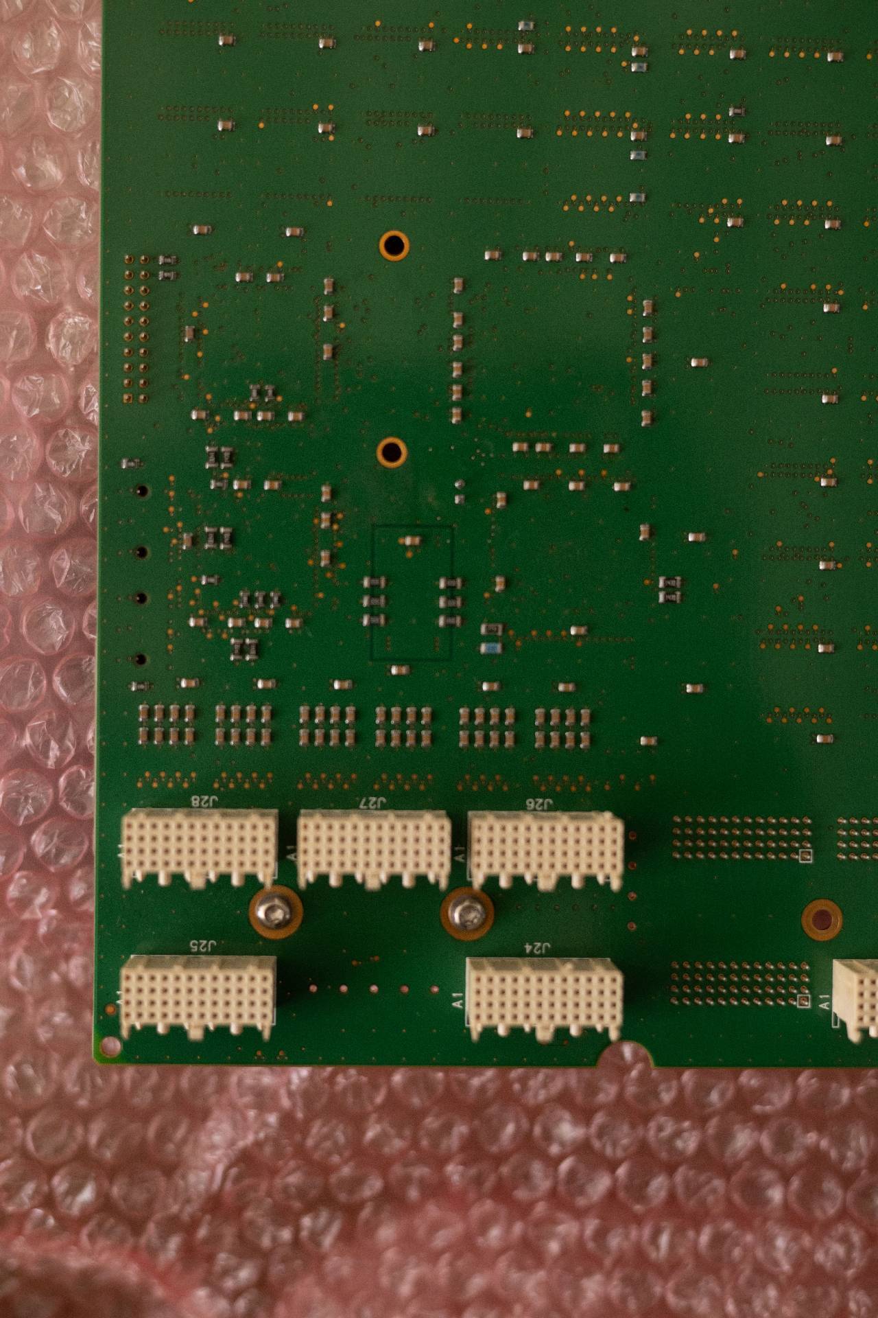 Photo Used AGILENT / HP / HEWLETT-PACKARD / VERIGY / ADVANTEST Lot of boards For Sale