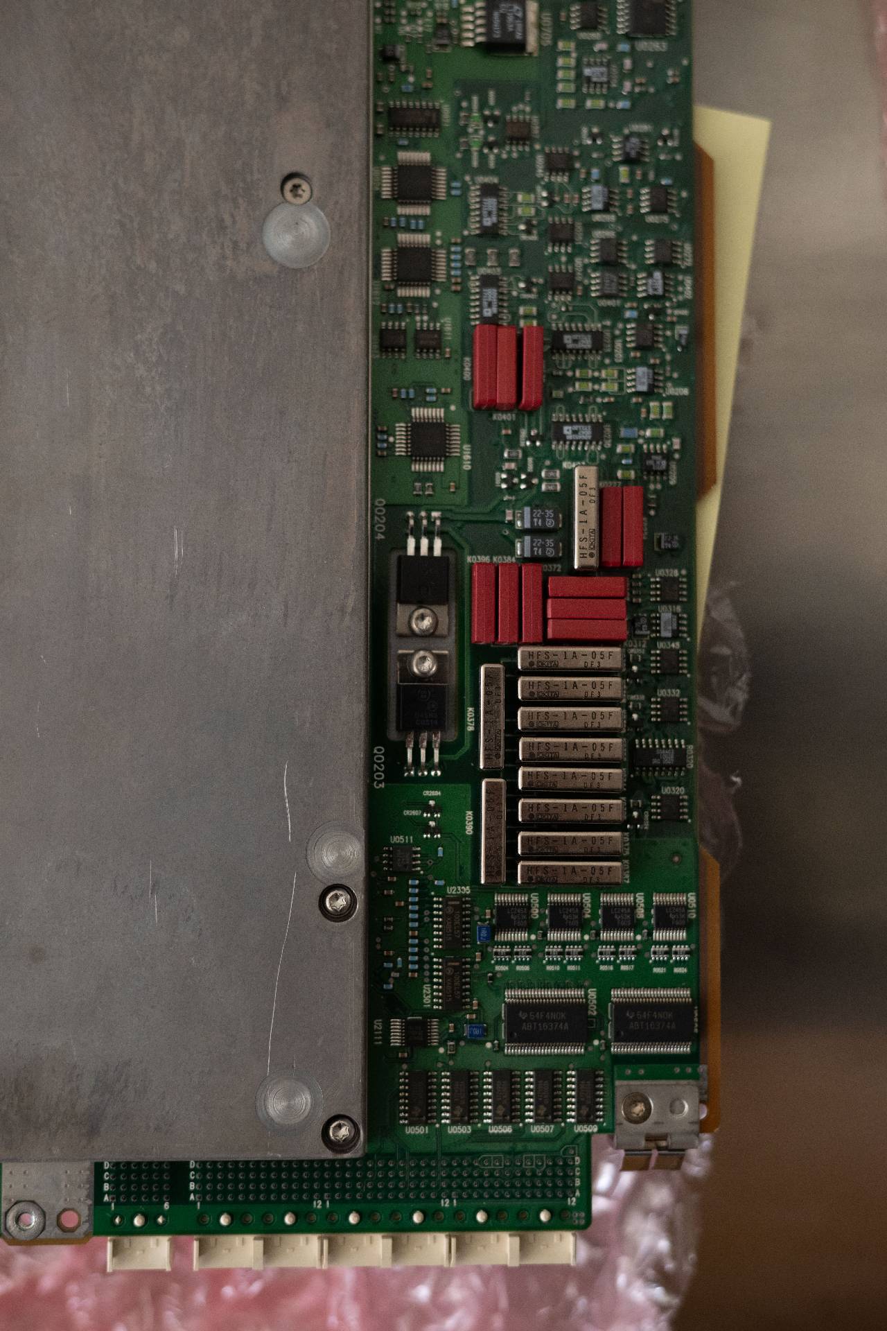 Photo Used AGILENT / HP / HEWLETT-PACKARD / VERIGY / ADVANTEST Lot of boards For Sale