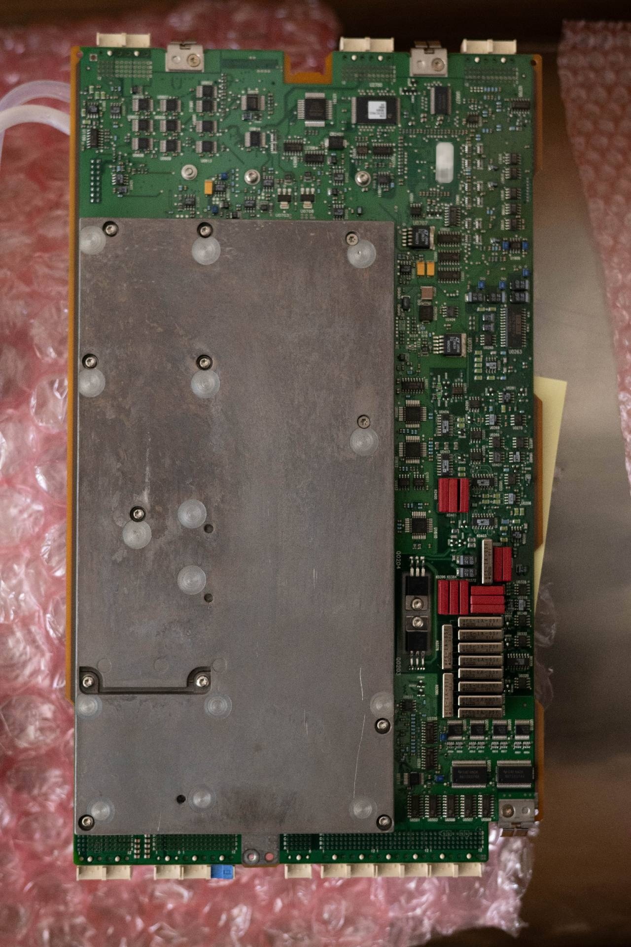 Photo Used AGILENT / HP / HEWLETT-PACKARD / VERIGY / ADVANTEST Lot of boards For Sale