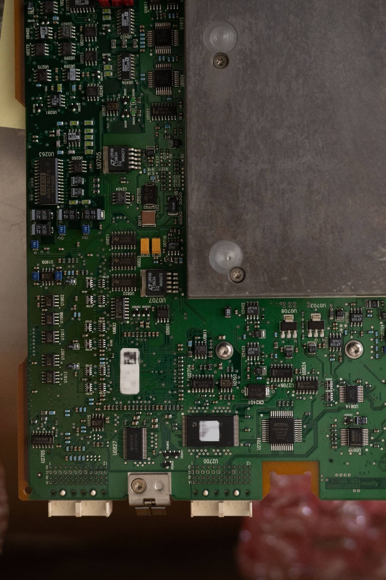 Photo Used AGILENT / HP / HEWLETT-PACKARD / VERIGY / ADVANTEST Lot of boards For Sale