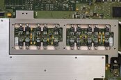 Photo Used AGILENT / HP / HEWLETT-PACKARD / VERIGY / ADVANTEST Lot of boards For Sale