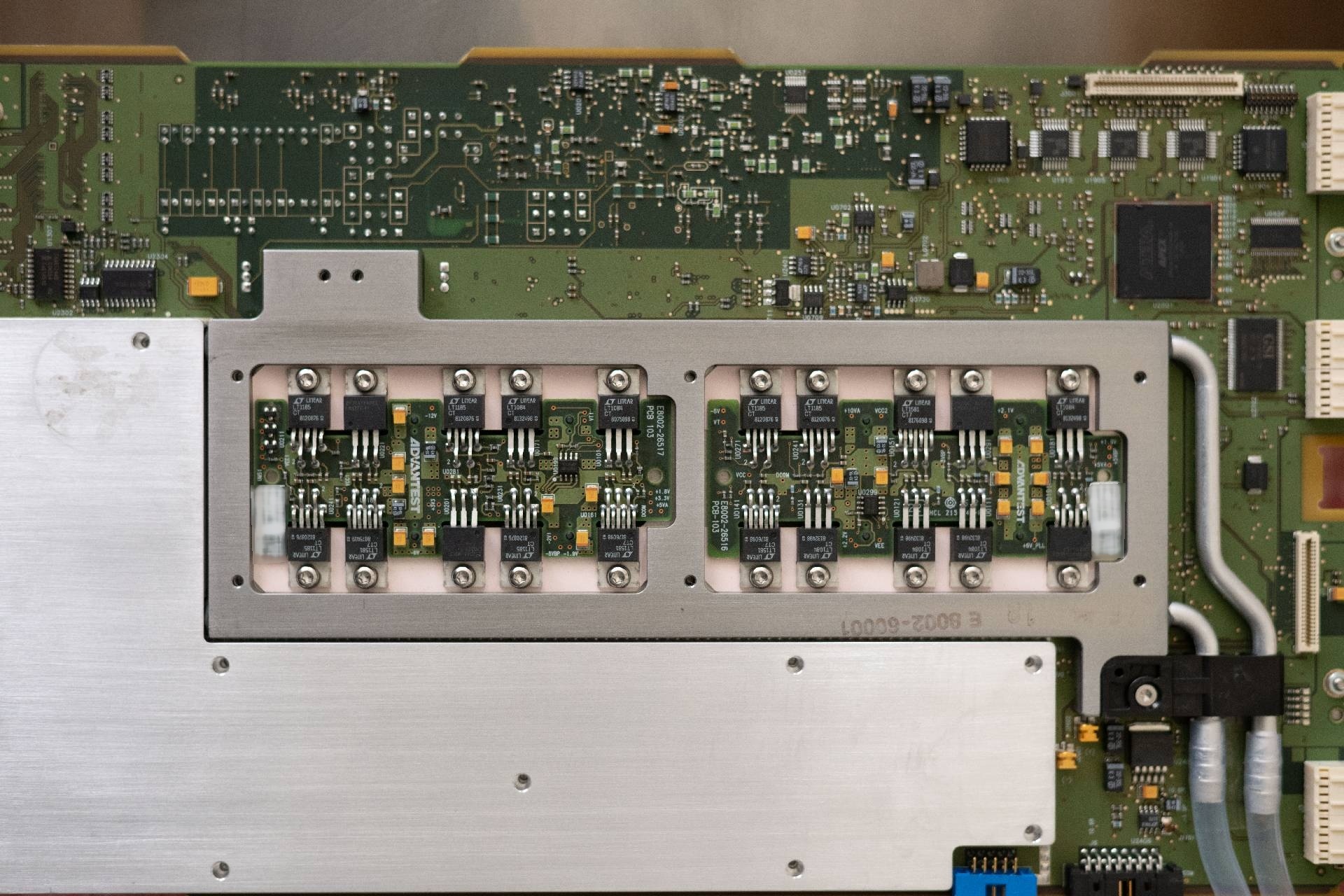 Photo Used AGILENT / HP / HEWLETT-PACKARD / VERIGY / ADVANTEST Lot of boards For Sale