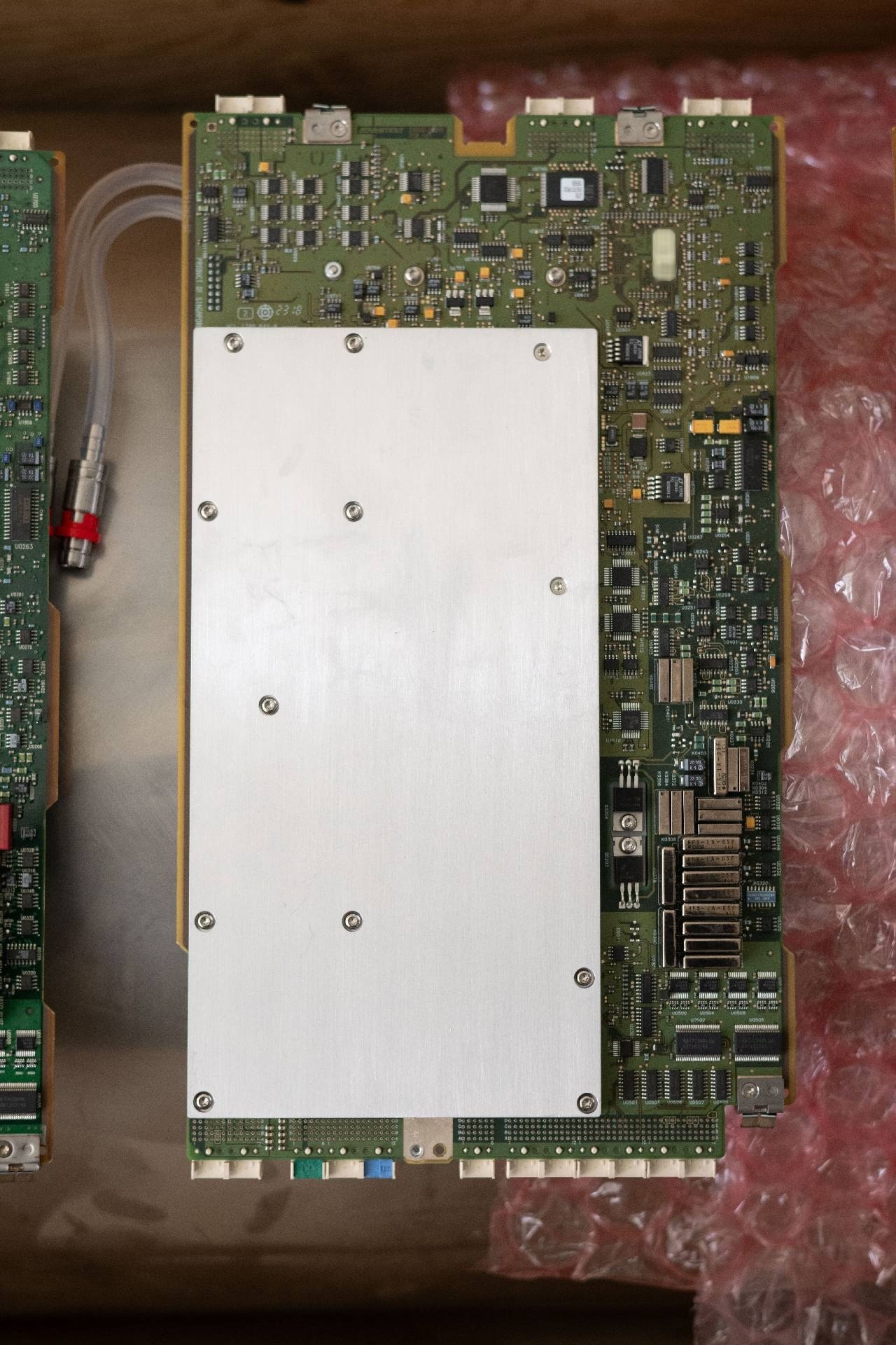 Photo Used AGILENT / HP / HEWLETT-PACKARD / VERIGY / ADVANTEST Lot of boards For Sale