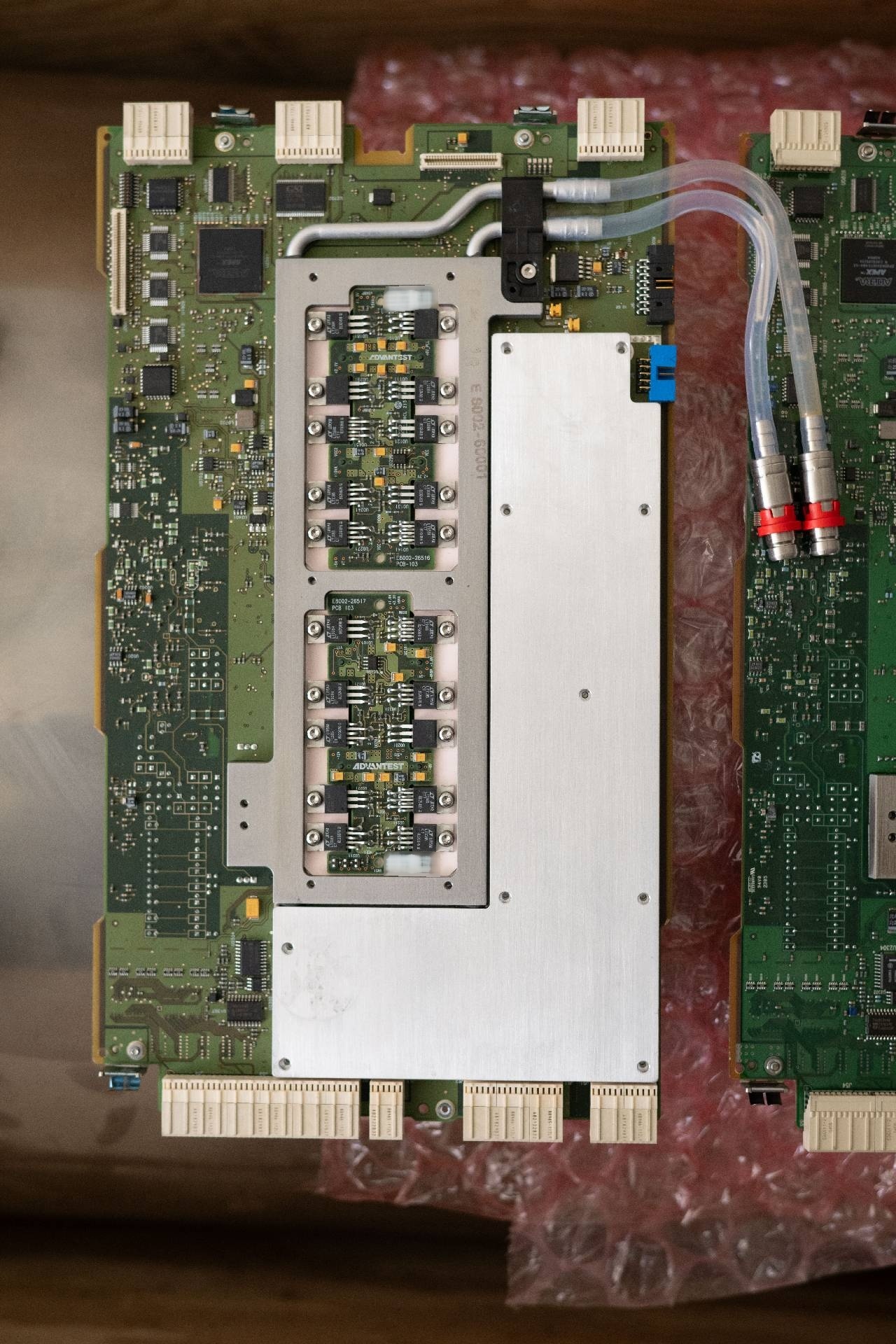 Photo Used AGILENT / HP / HEWLETT-PACKARD / VERIGY / ADVANTEST Lot of boards For Sale