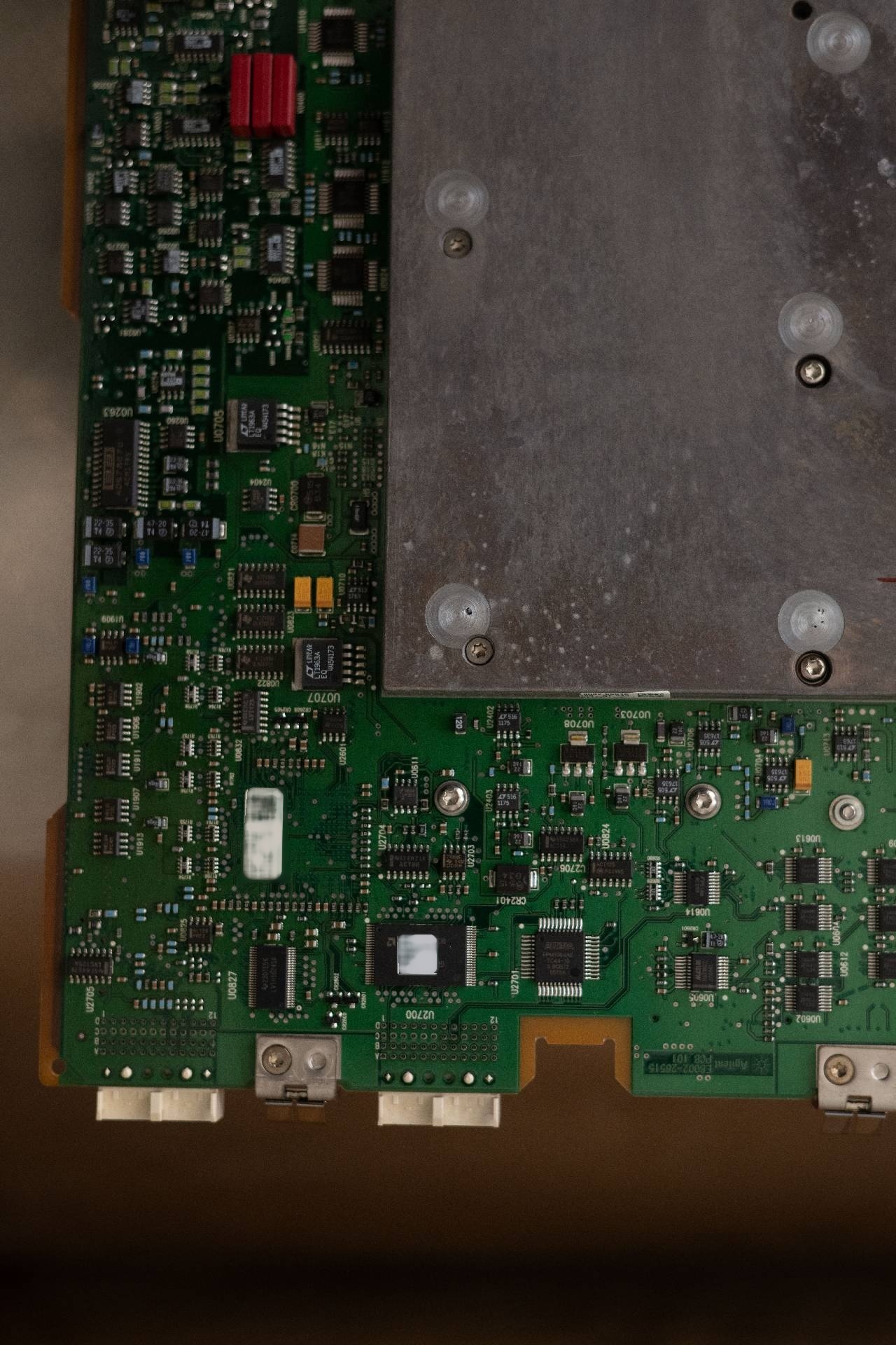 Photo Used AGILENT / HP / HEWLETT-PACKARD / VERIGY / ADVANTEST Lot of boards For Sale