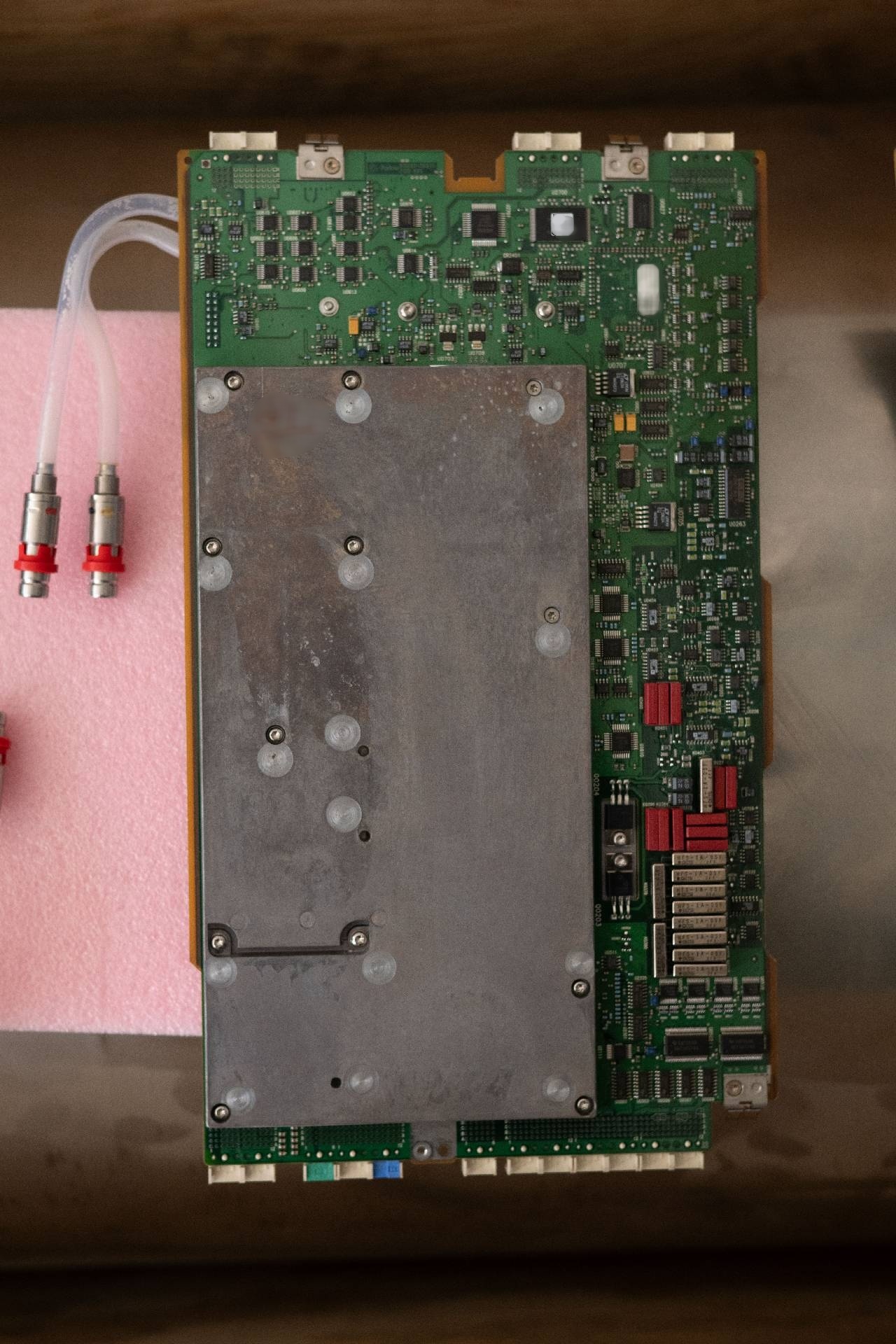 Photo Used AGILENT / HP / HEWLETT-PACKARD / VERIGY / ADVANTEST Lot of boards For Sale