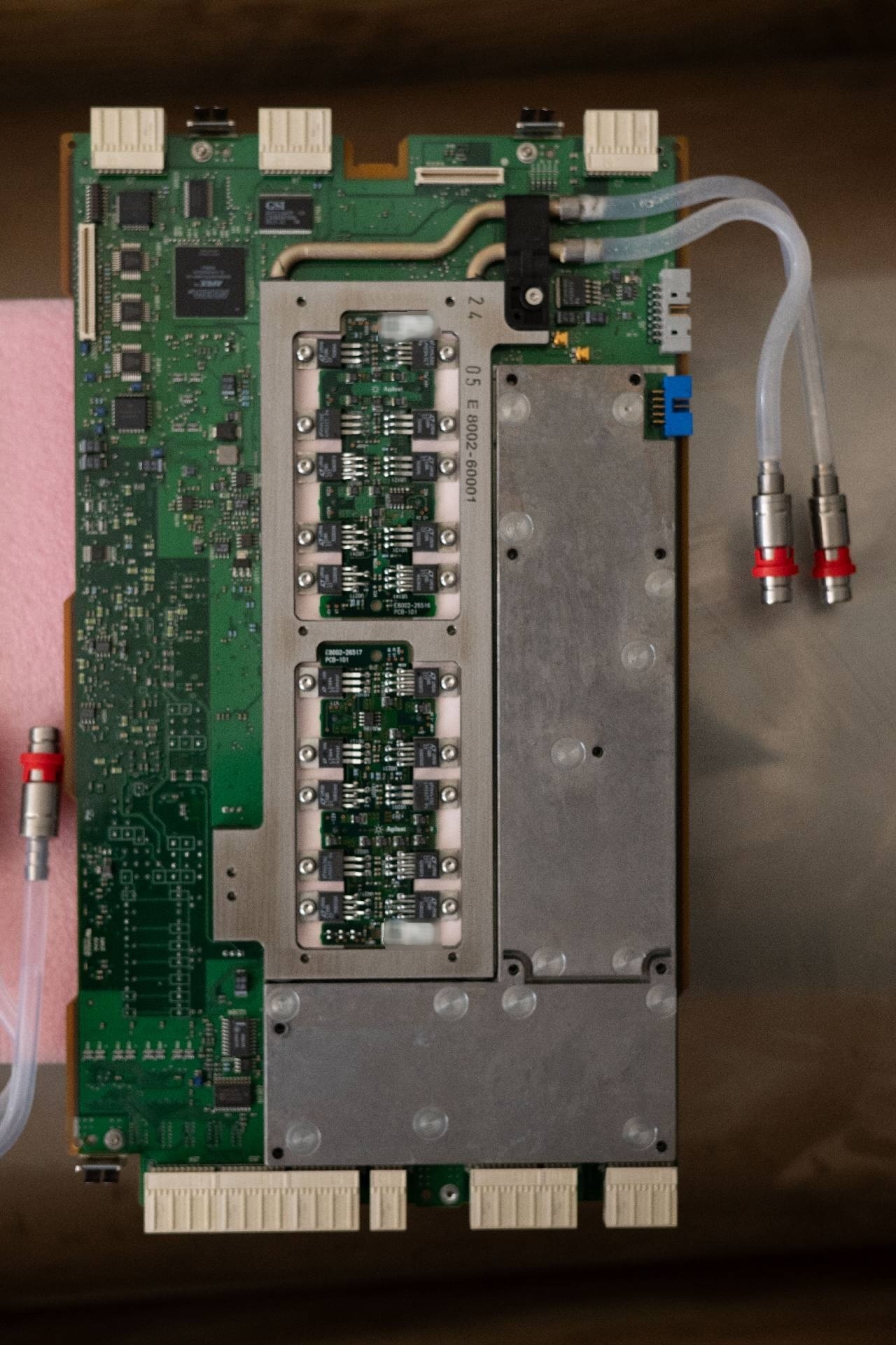 Photo Used AGILENT / HP / HEWLETT-PACKARD / VERIGY / ADVANTEST Lot of boards For Sale