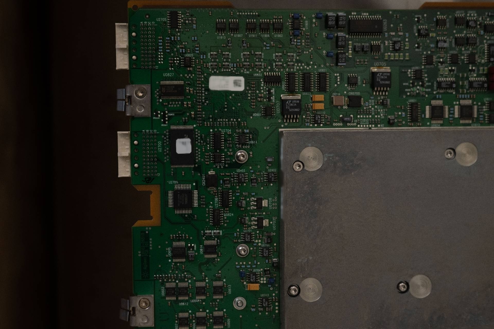 Photo Used AGILENT / HP / HEWLETT-PACKARD / VERIGY / ADVANTEST Lot of boards For Sale