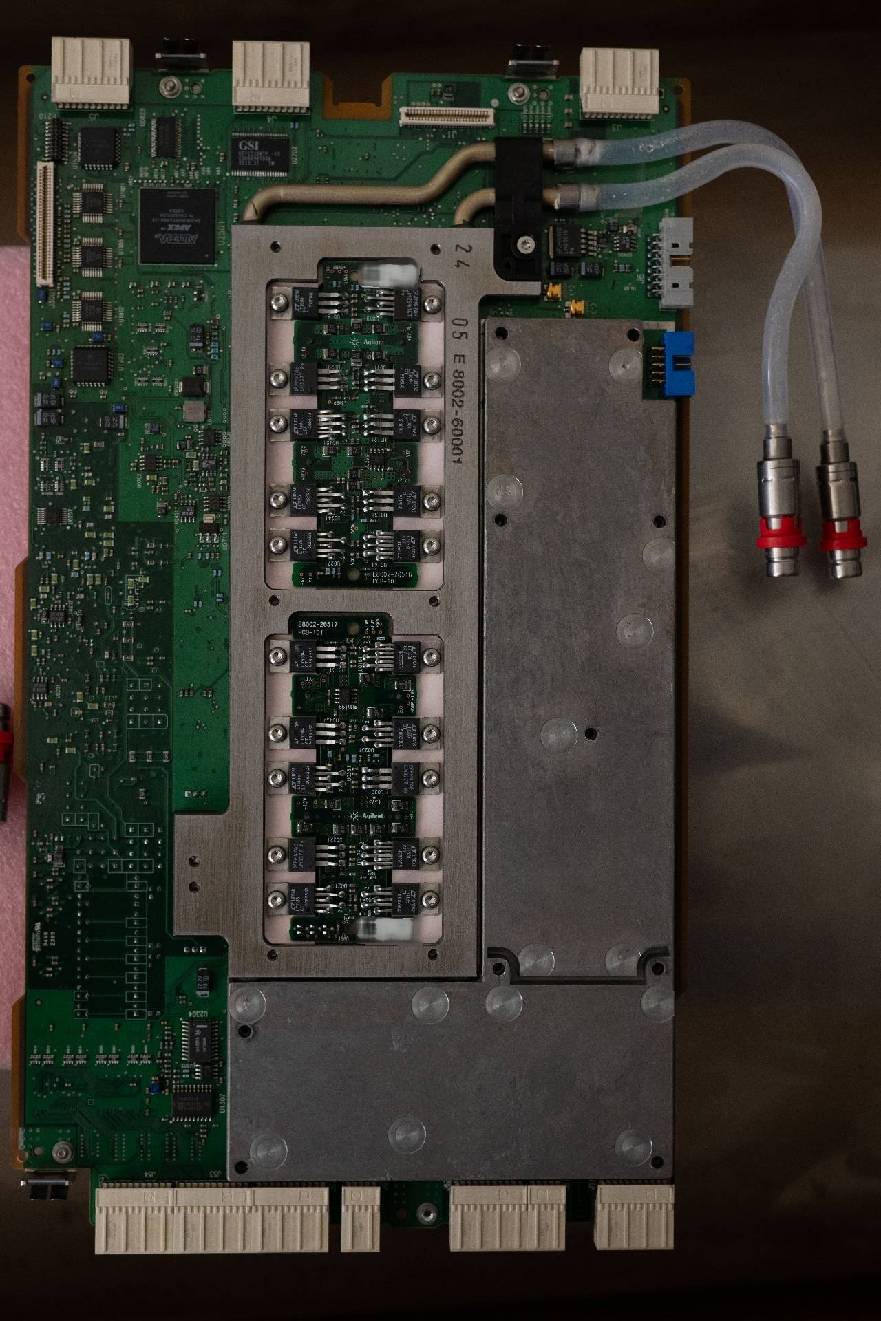 Photo Used AGILENT / HP / HEWLETT-PACKARD / VERIGY / ADVANTEST Lot of boards For Sale