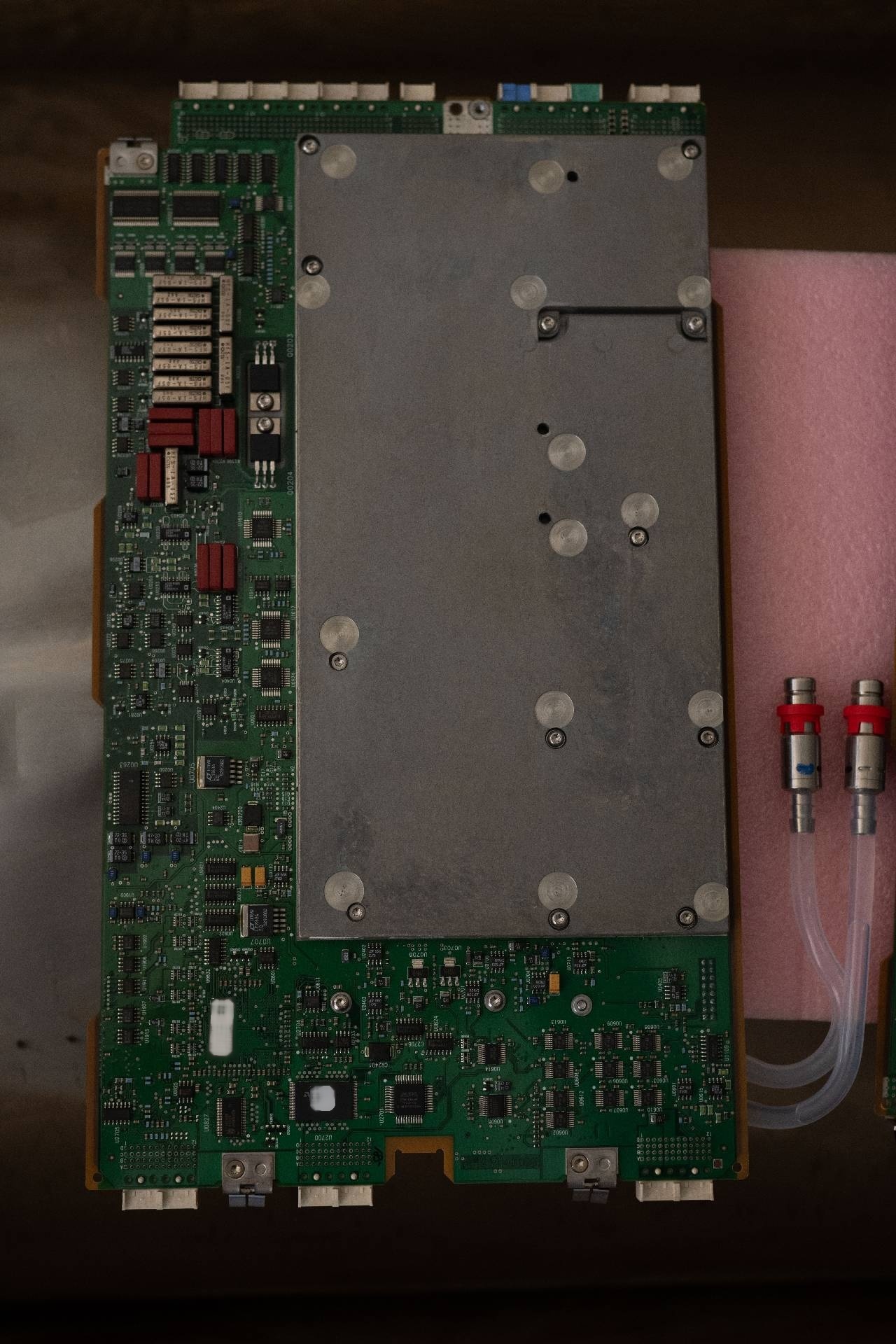 Photo Used AGILENT / HP / HEWLETT-PACKARD / VERIGY / ADVANTEST Lot of boards For Sale