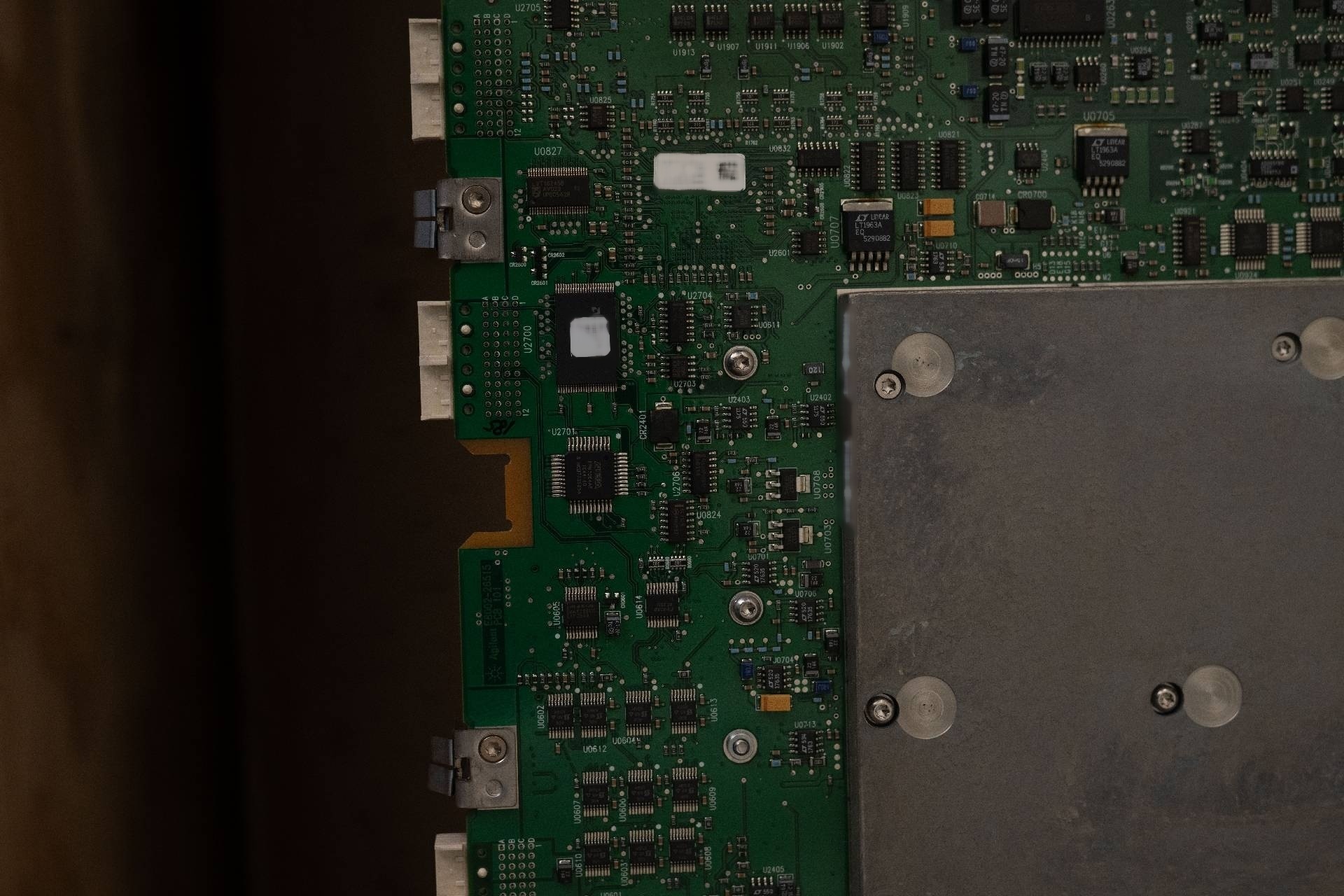 Photo Used AGILENT / HP / HEWLETT-PACKARD / VERIGY / ADVANTEST Lot of boards For Sale