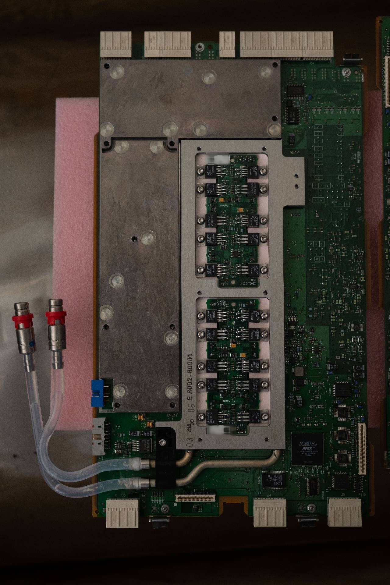 Photo Used AGILENT / HP / HEWLETT-PACKARD / VERIGY / ADVANTEST Lot of boards For Sale