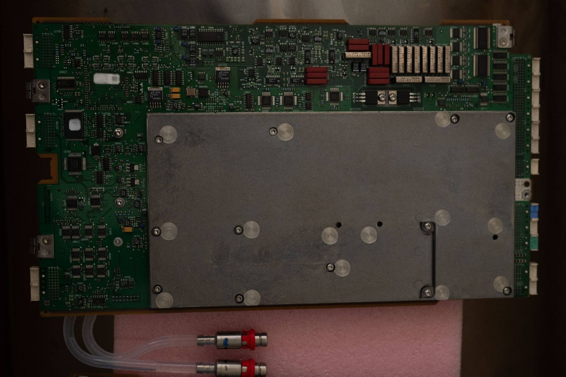 Photo Used AGILENT / HP / HEWLETT-PACKARD / VERIGY / ADVANTEST Lot of boards For Sale