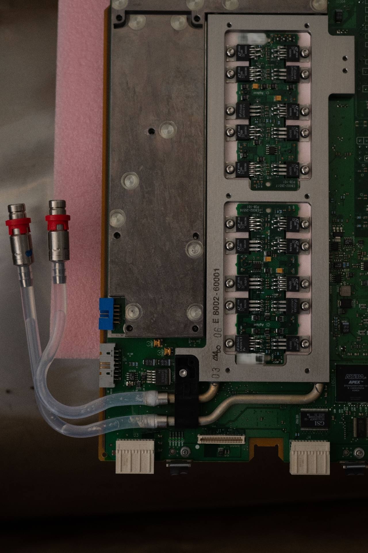 Photo Used AGILENT / HP / HEWLETT-PACKARD / VERIGY / ADVANTEST Lot of boards For Sale