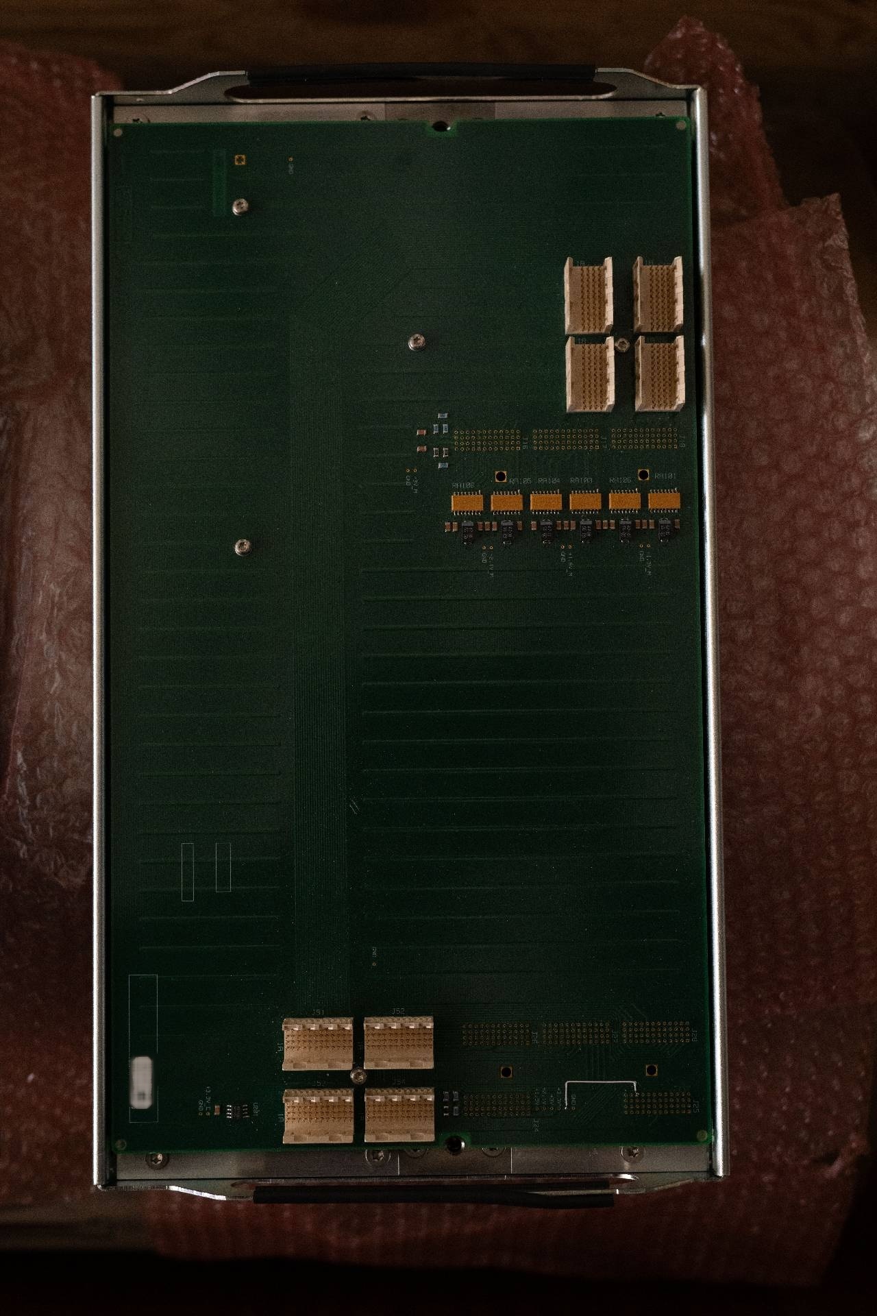 Photo Used AGILENT / HP / HEWLETT-PACKARD / VERIGY / ADVANTEST Lot of boards For Sale