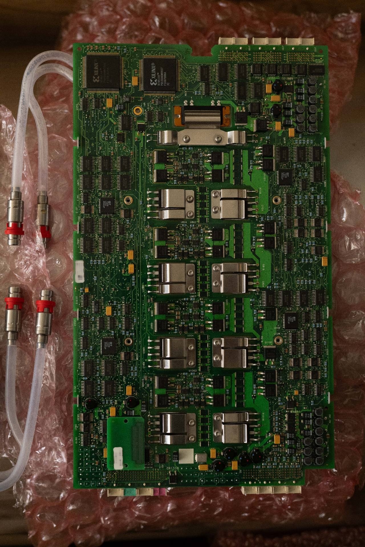 Photo Used AGILENT / HP / HEWLETT-PACKARD / VERIGY / ADVANTEST Lot of boards For Sale