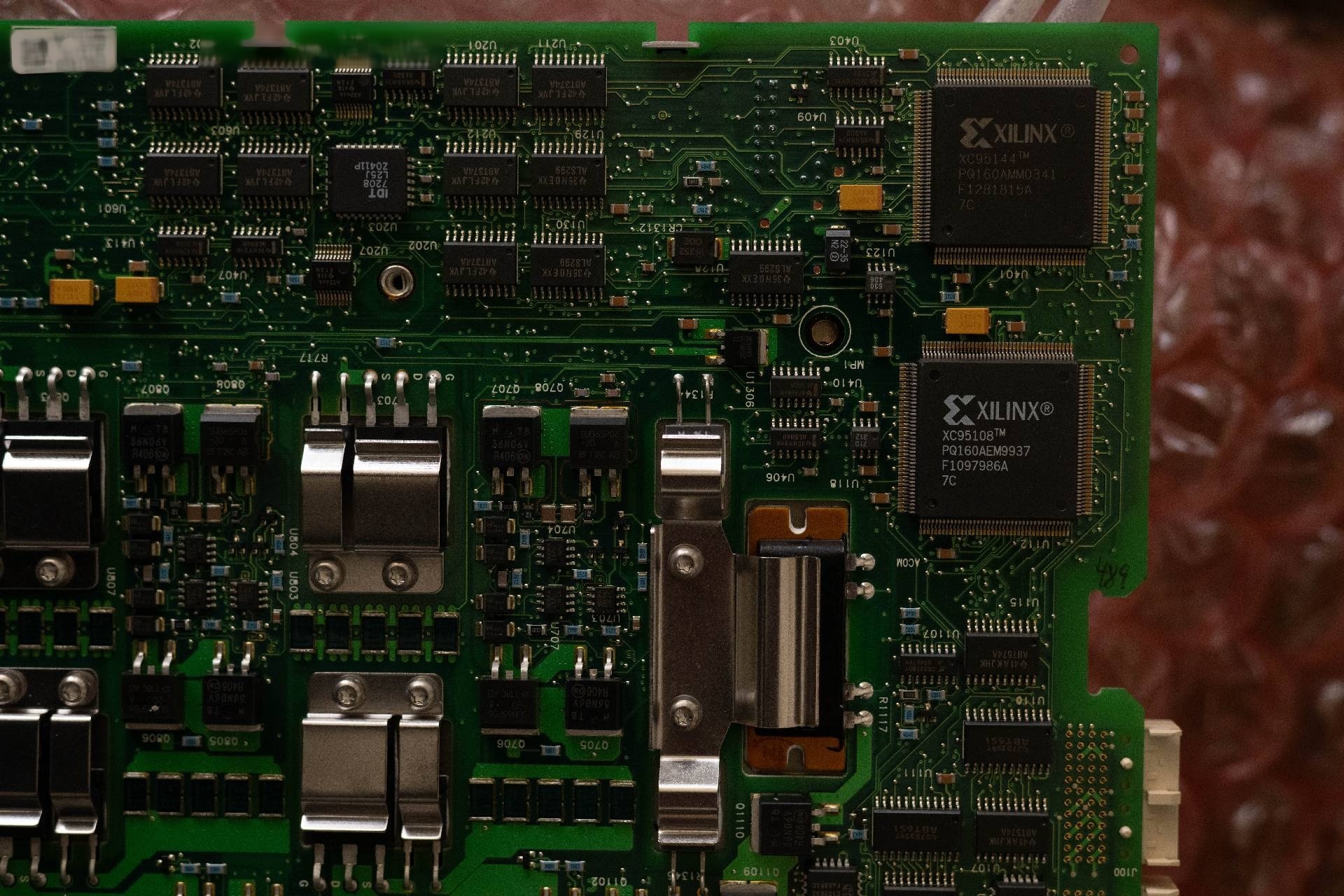 Photo Used AGILENT / HP / HEWLETT-PACKARD / VERIGY / ADVANTEST Lot of boards For Sale