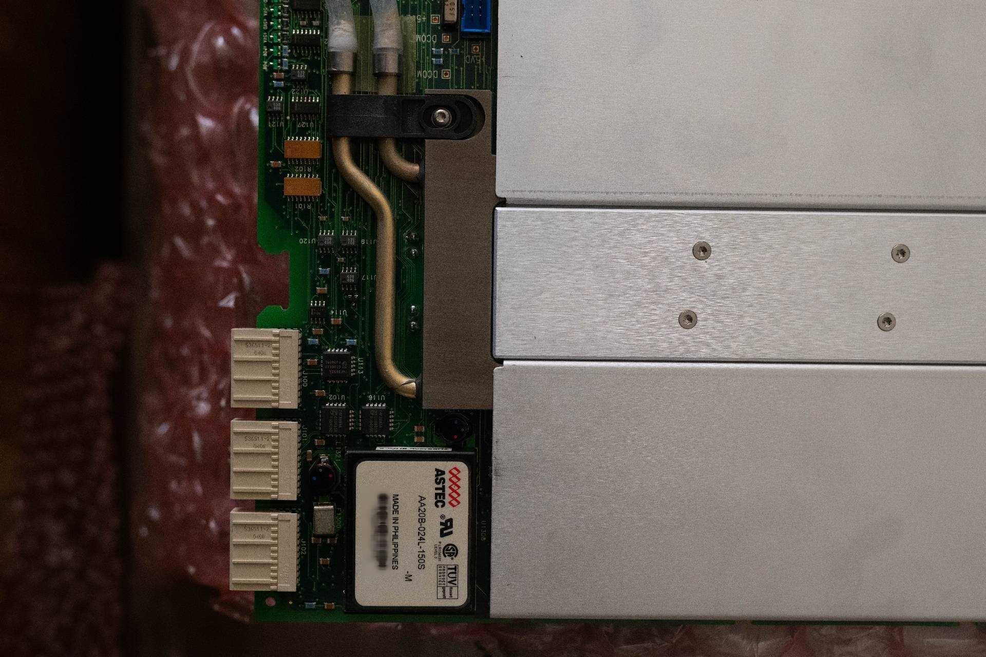 Photo Used AGILENT / HP / HEWLETT-PACKARD / VERIGY / ADVANTEST Lot of boards For Sale