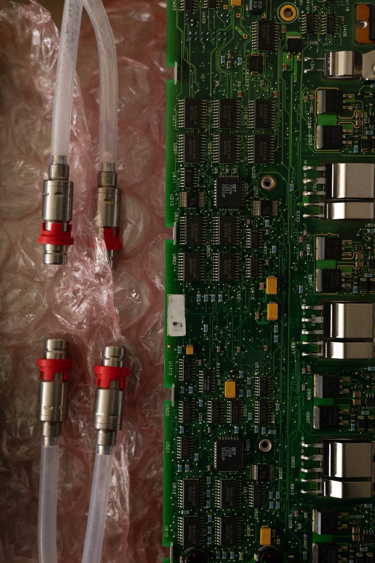Photo Used AGILENT / HP / HEWLETT-PACKARD / VERIGY / ADVANTEST Lot of boards For Sale