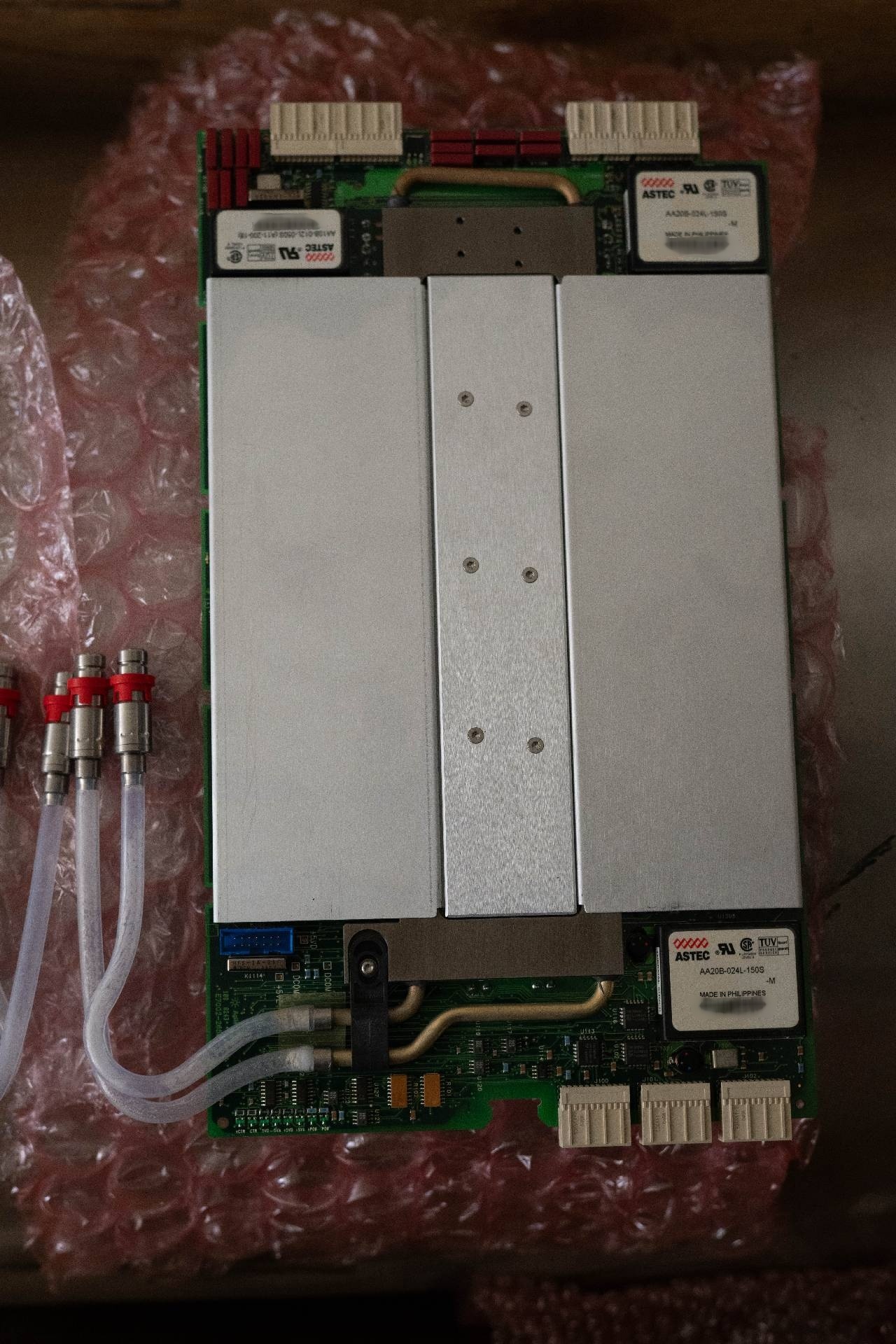 Photo Used AGILENT / HP / HEWLETT-PACKARD / VERIGY / ADVANTEST Lot of boards For Sale
