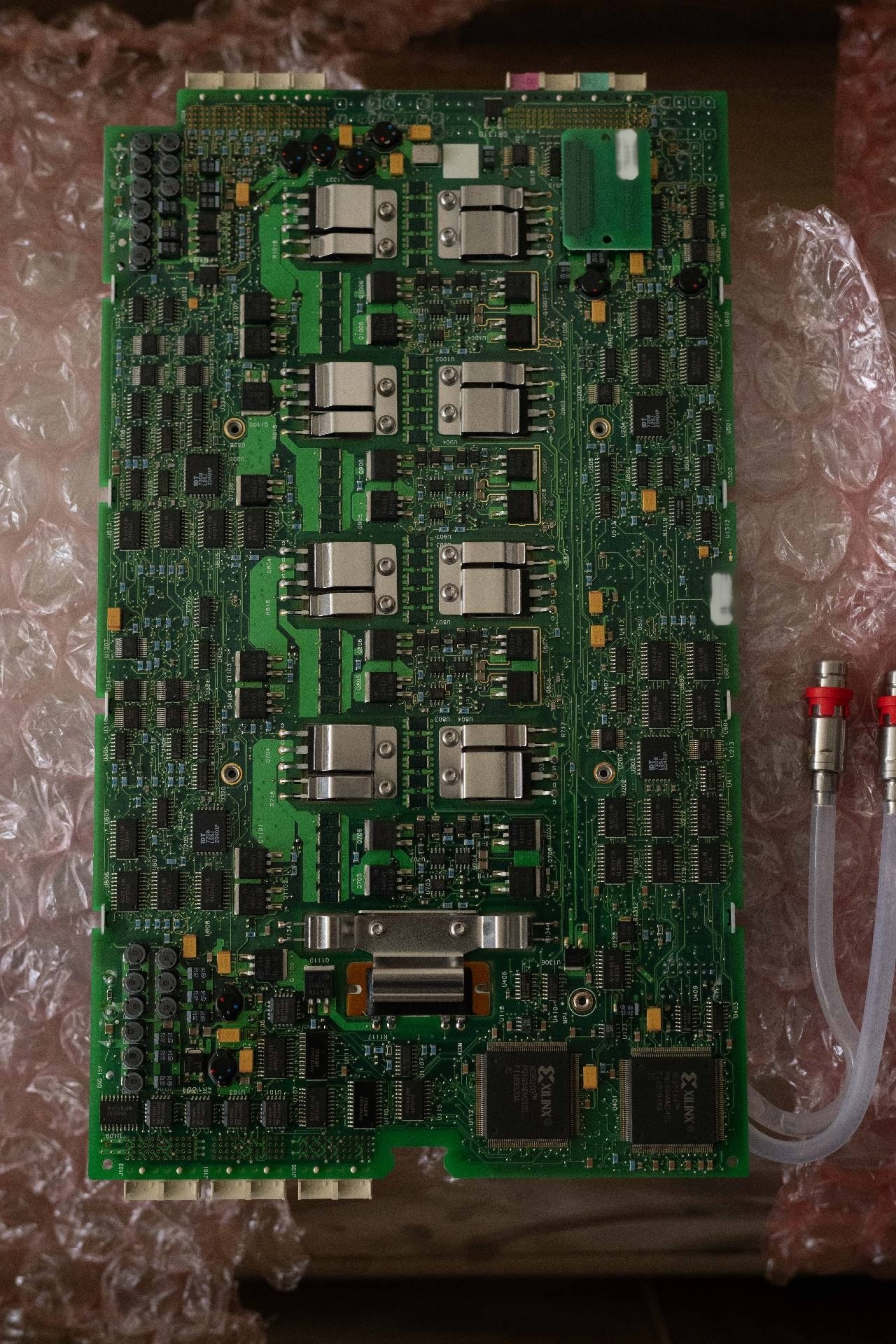 Photo Used AGILENT / HP / HEWLETT-PACKARD / VERIGY / ADVANTEST Lot of boards For Sale
