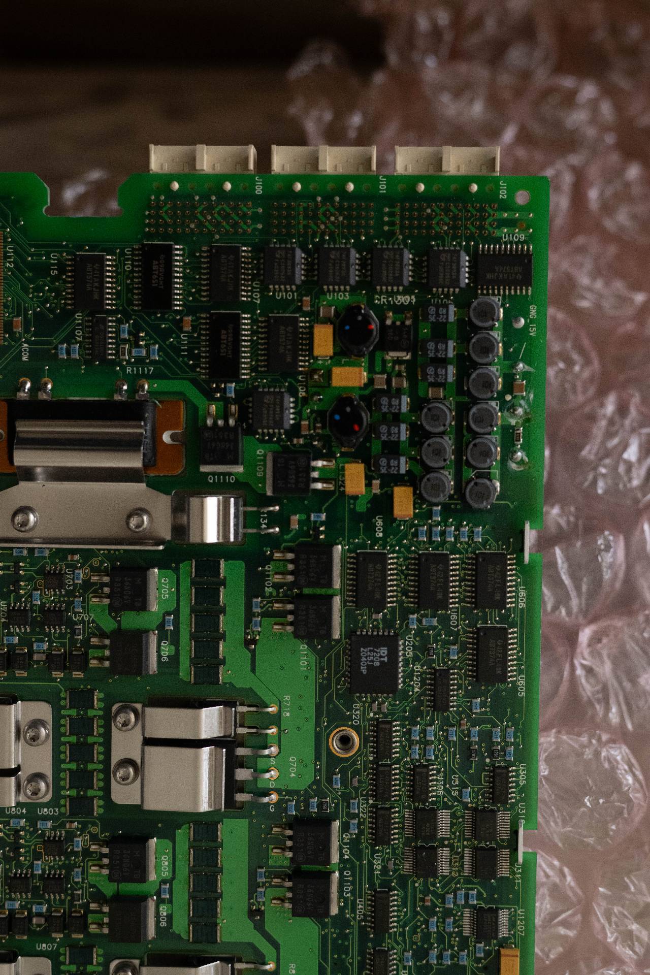 Photo Used AGILENT / HP / HEWLETT-PACKARD / VERIGY / ADVANTEST Lot of boards For Sale