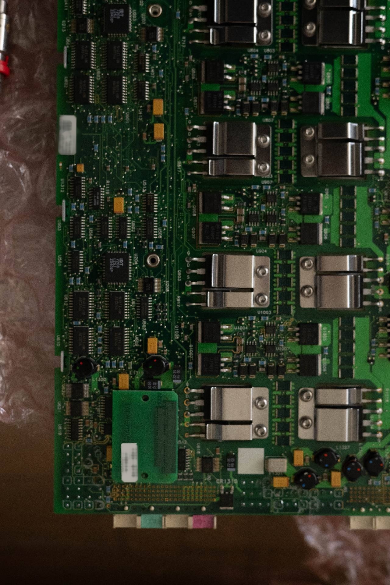Photo Used AGILENT / HP / HEWLETT-PACKARD / VERIGY / ADVANTEST Lot of boards For Sale