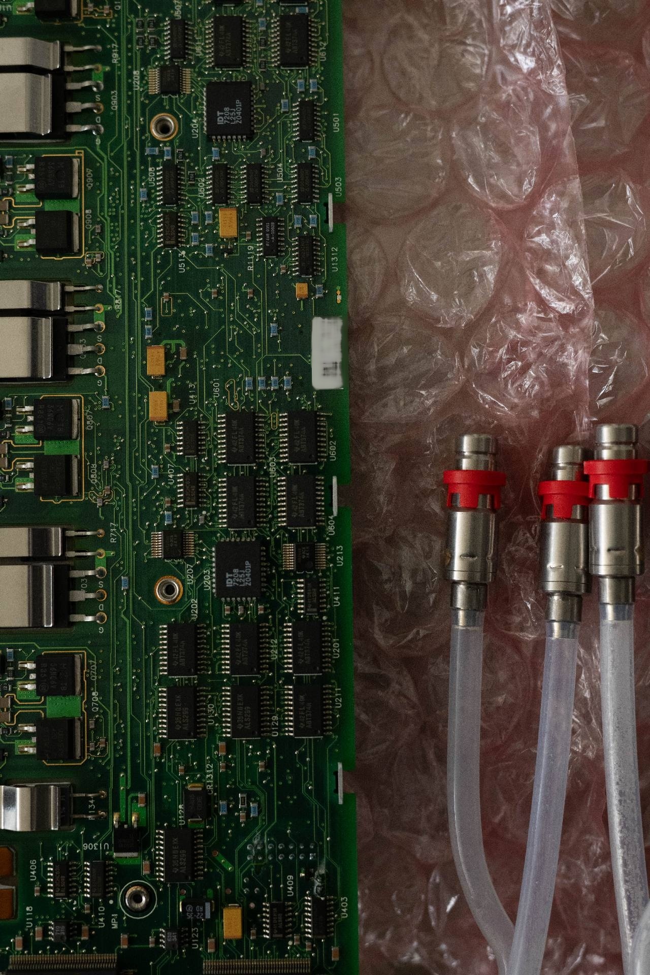 Photo Used AGILENT / HP / HEWLETT-PACKARD / VERIGY / ADVANTEST Lot of boards For Sale