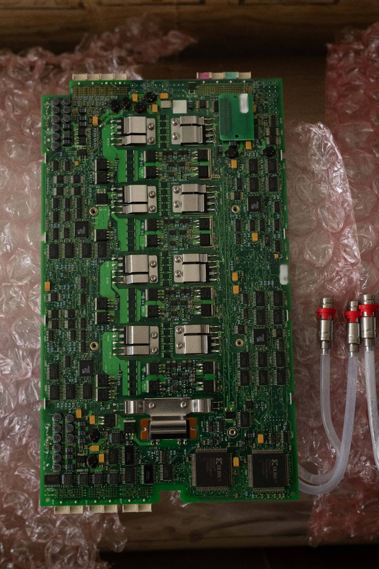 Photo Used AGILENT / HP / HEWLETT-PACKARD / VERIGY / ADVANTEST Lot of boards For Sale