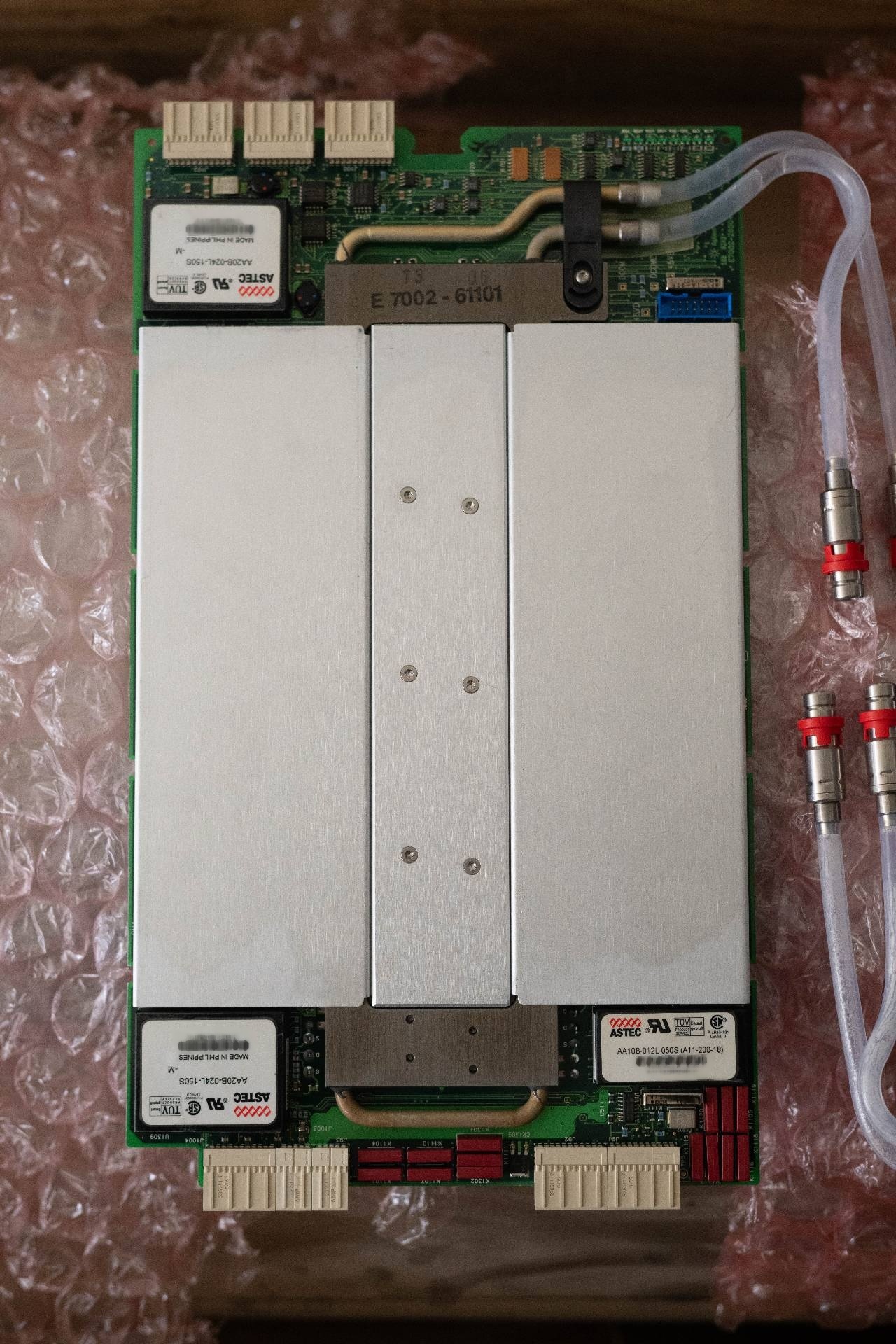 Photo Used AGILENT / HP / HEWLETT-PACKARD / VERIGY / ADVANTEST Lot of boards For Sale