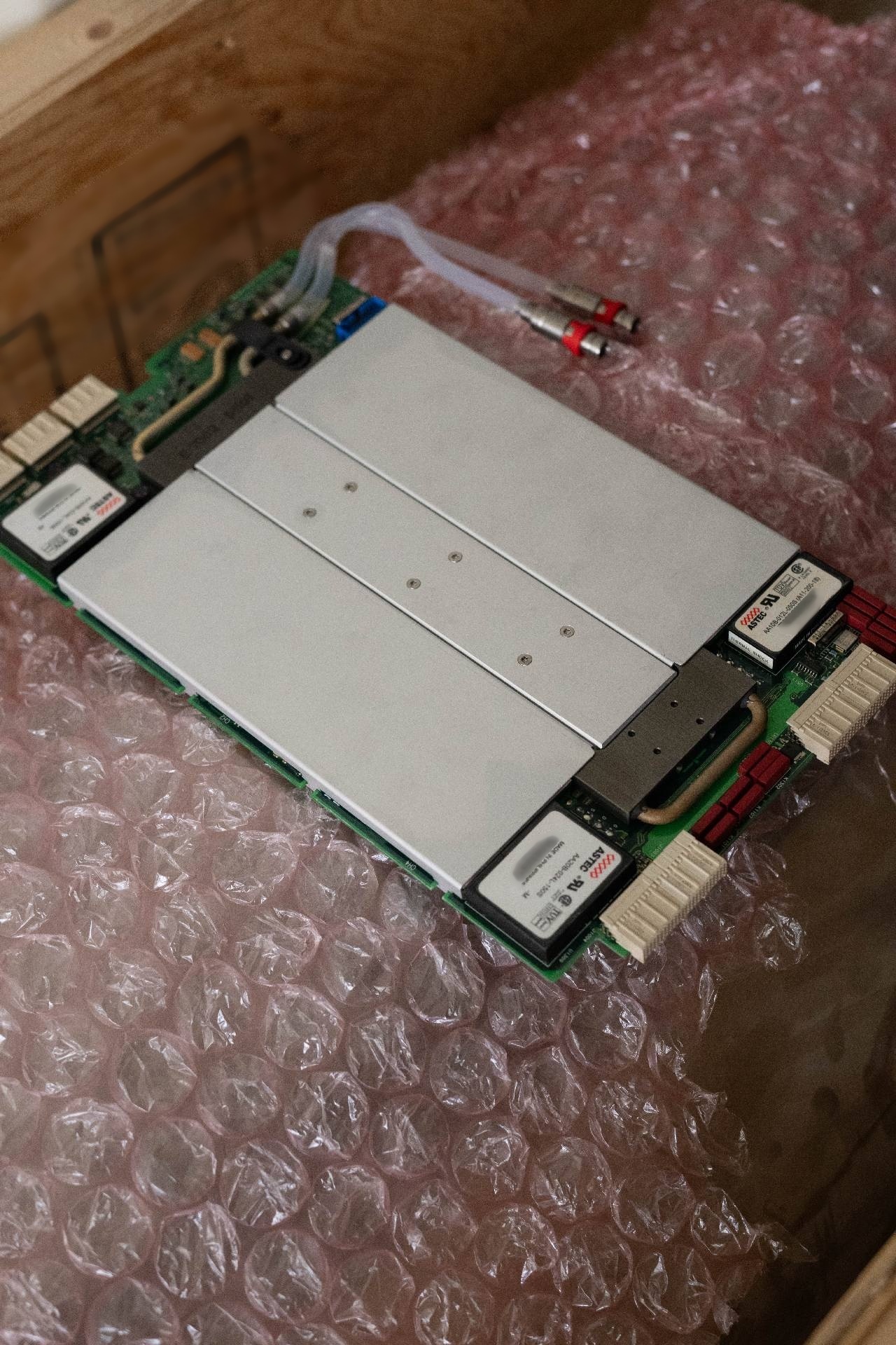 Photo Used AGILENT / HP / HEWLETT-PACKARD / VERIGY / ADVANTEST Lot of boards For Sale