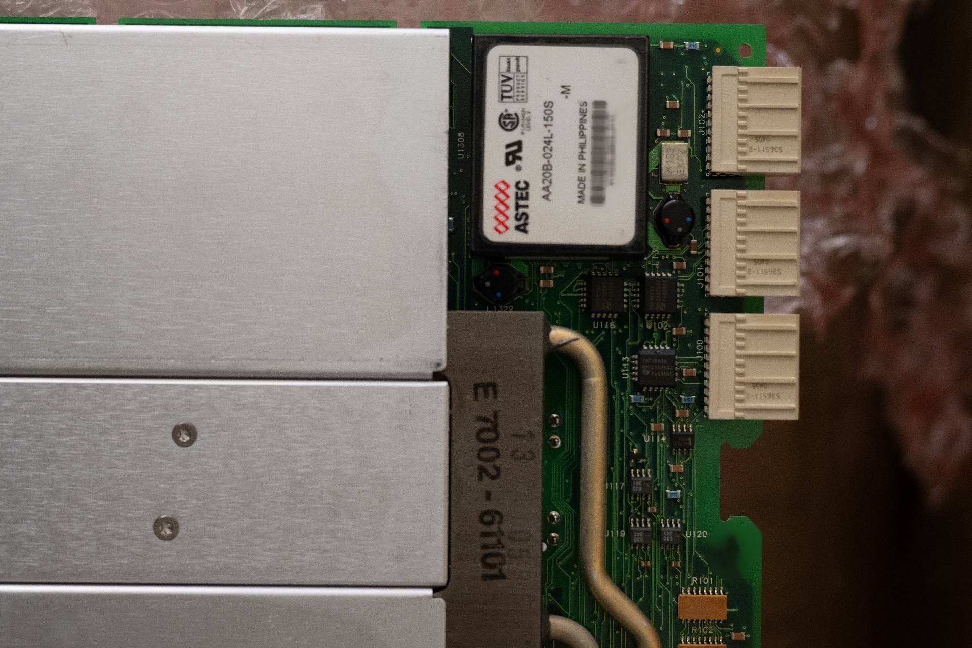 Photo Used AGILENT / HP / HEWLETT-PACKARD / VERIGY / ADVANTEST Lot of boards For Sale