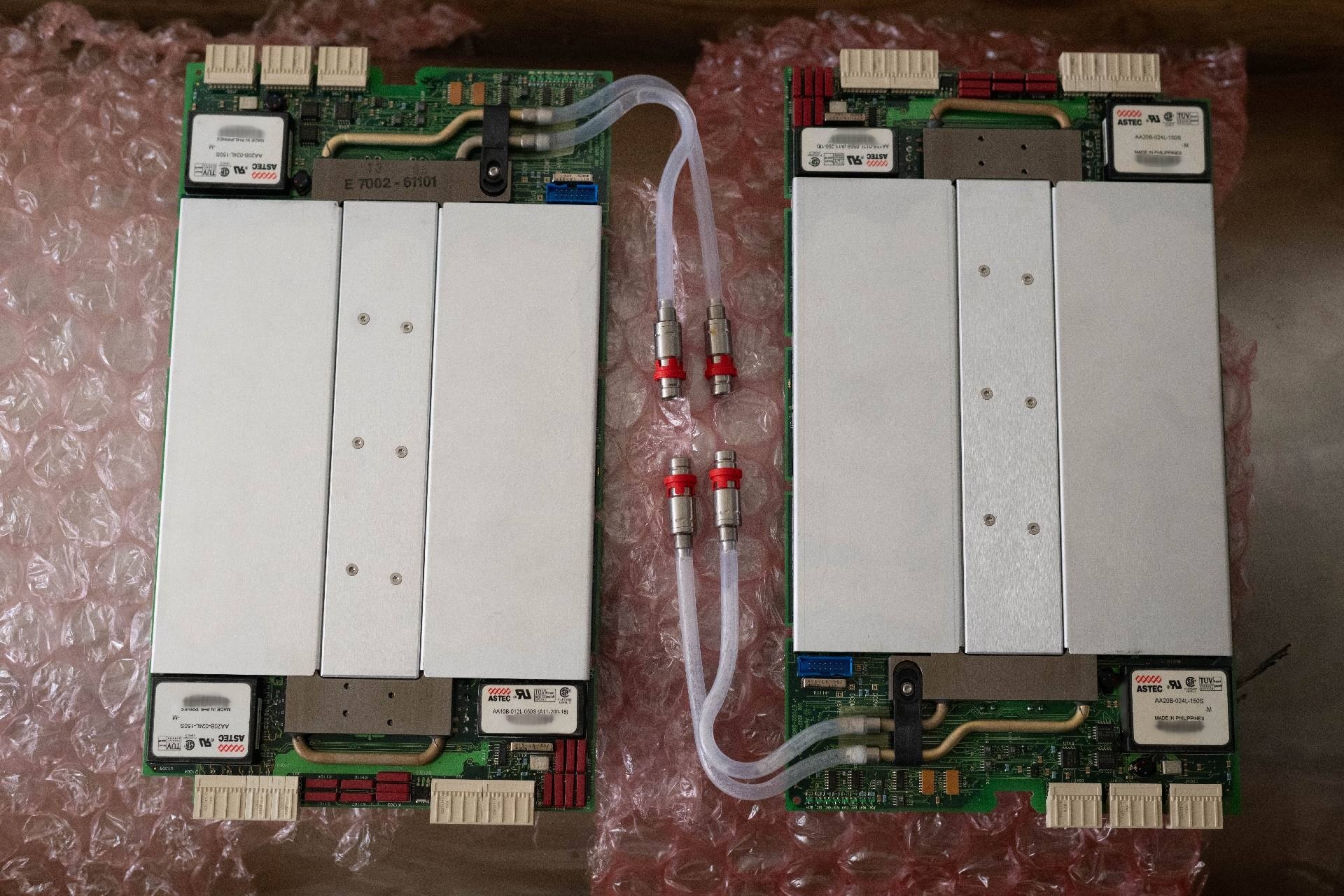 Photo Used AGILENT / HP / HEWLETT-PACKARD / VERIGY / ADVANTEST Lot of boards For Sale