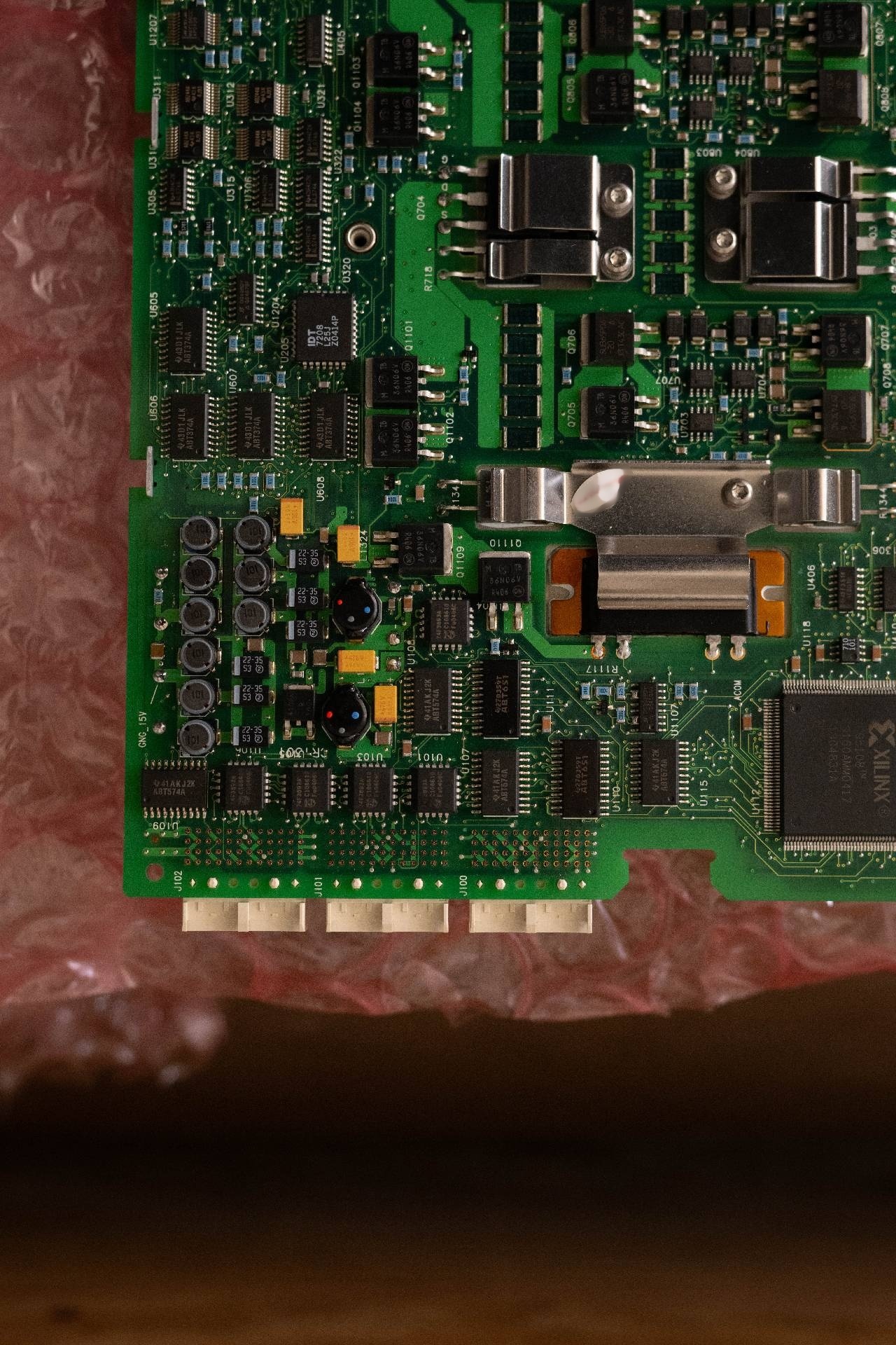 Photo Used AGILENT / HP / HEWLETT-PACKARD / VERIGY / ADVANTEST Lot of boards For Sale