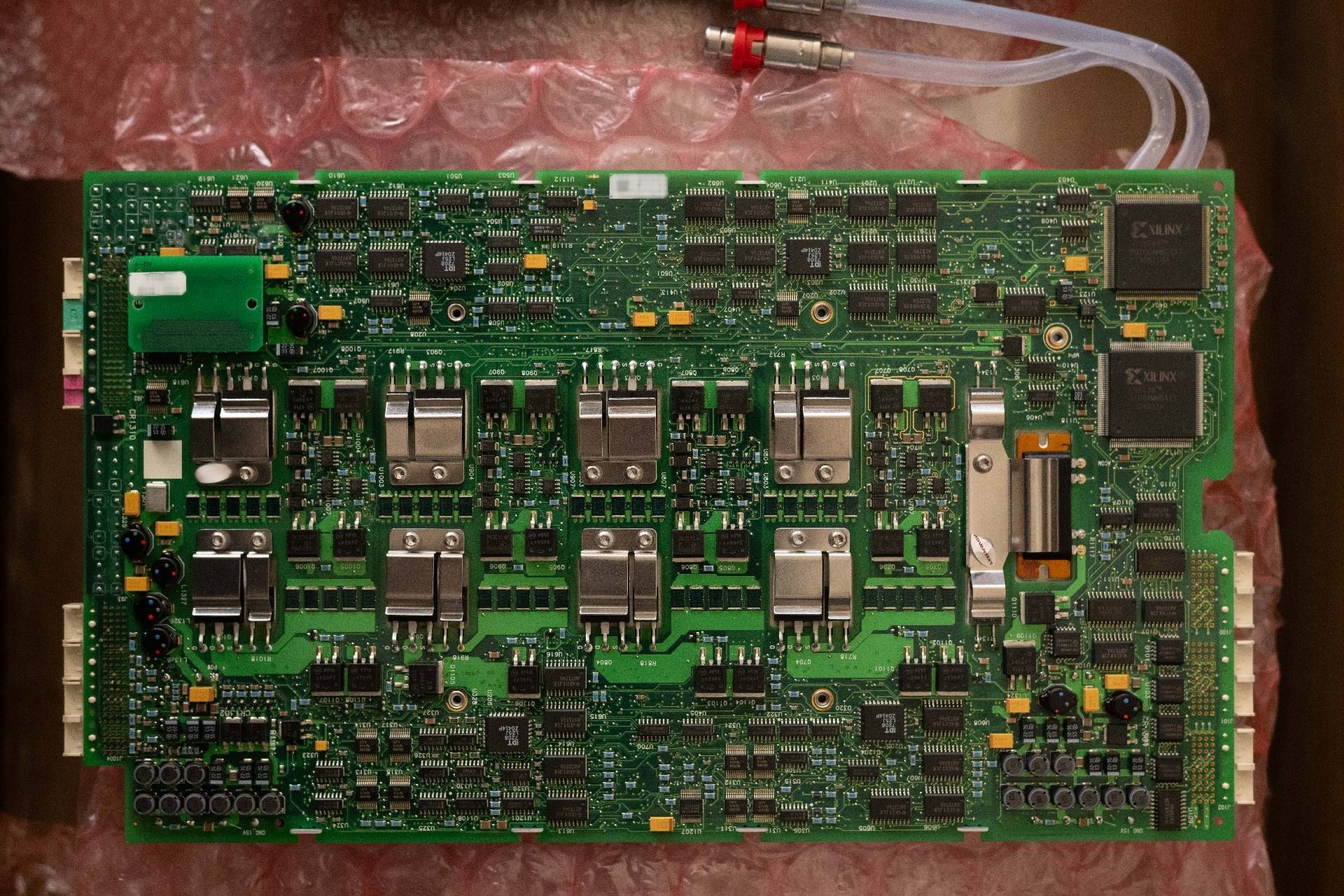 Photo Used AGILENT / HP / HEWLETT-PACKARD / VERIGY / ADVANTEST Lot of boards For Sale