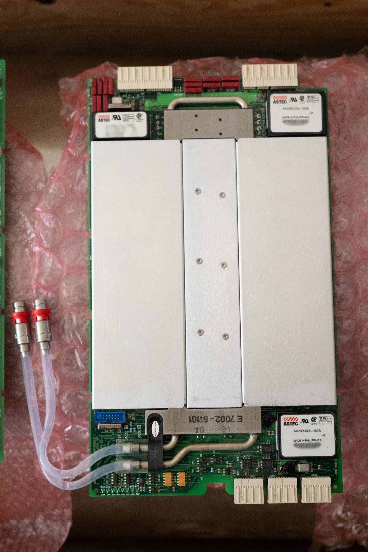 Photo Used AGILENT / HP / HEWLETT-PACKARD / VERIGY / ADVANTEST Lot of boards For Sale