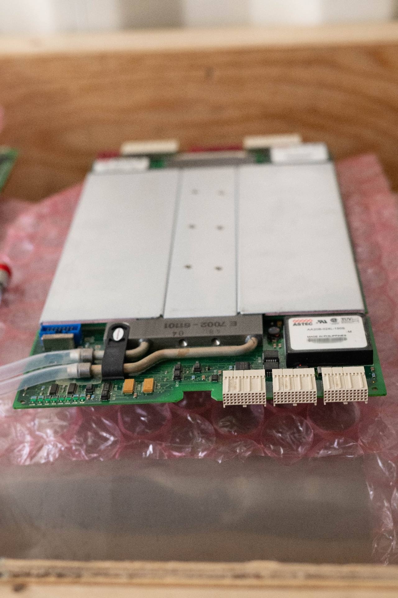 Photo Used AGILENT / HP / HEWLETT-PACKARD / VERIGY / ADVANTEST Lot of boards For Sale